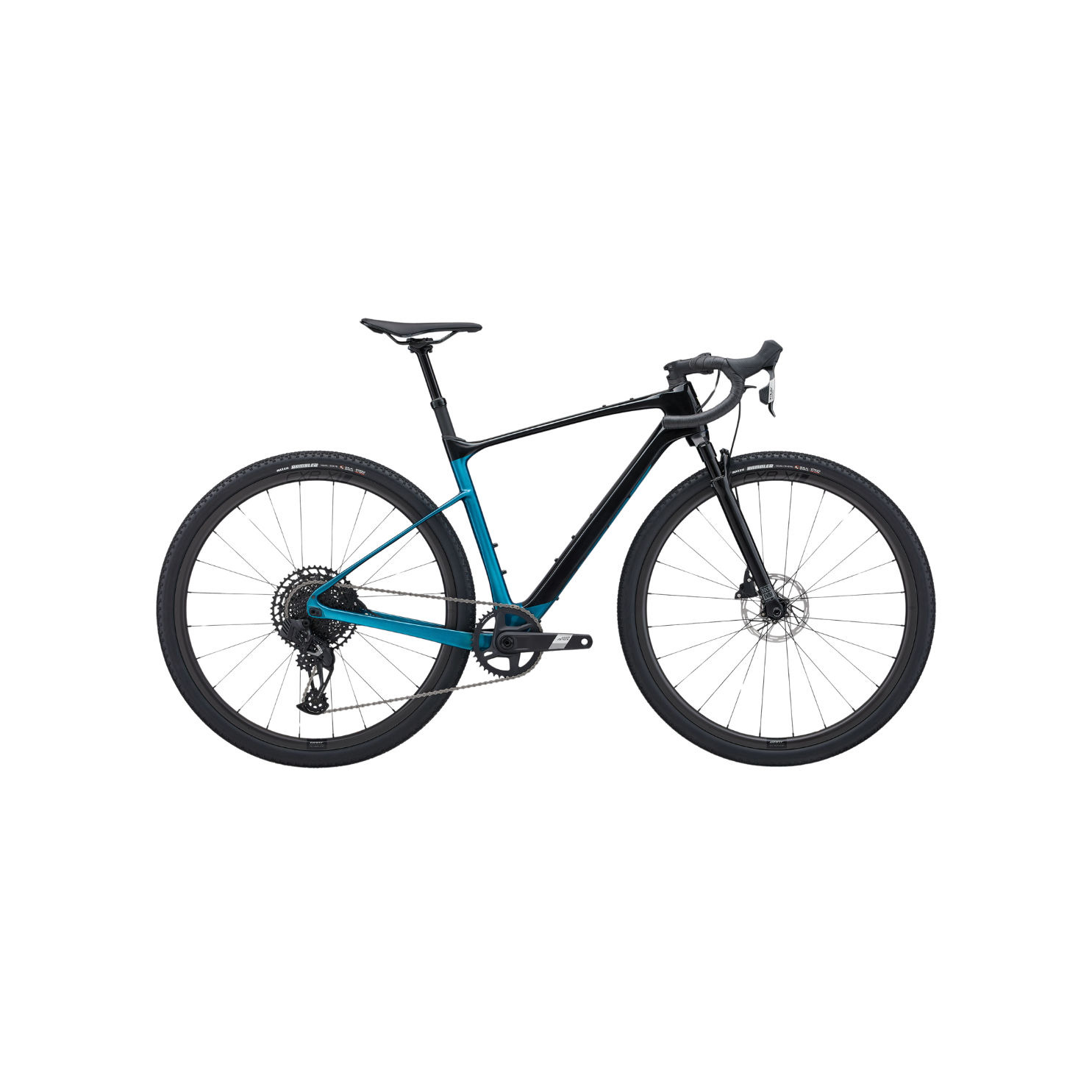 Giant Revolt X Advanced Pro 2 Gravel Bike Black Sea Sparkle CCACHE