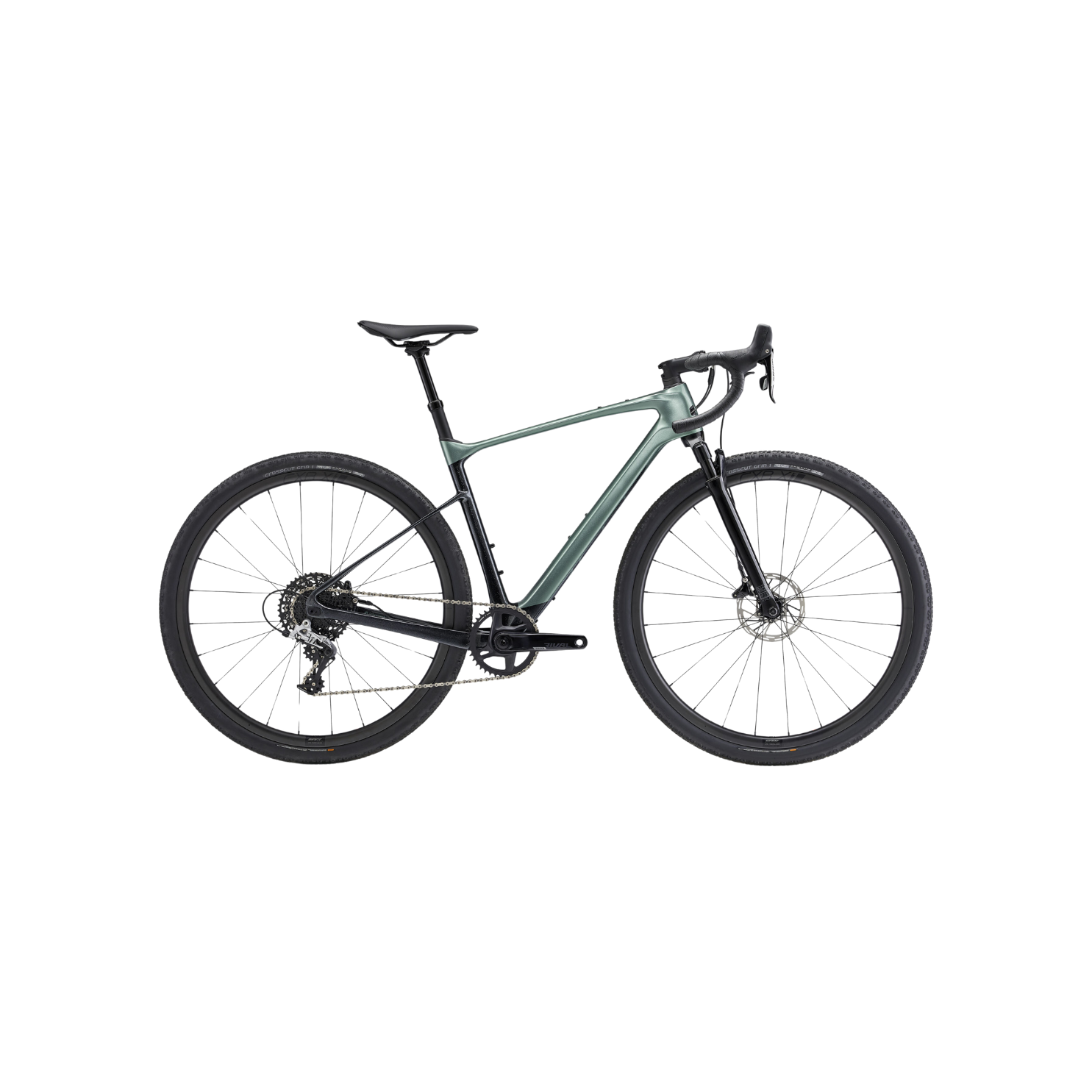 Giant Revolt X Advanced Pro 2 Gravel Bike Misty Forest CCACHE