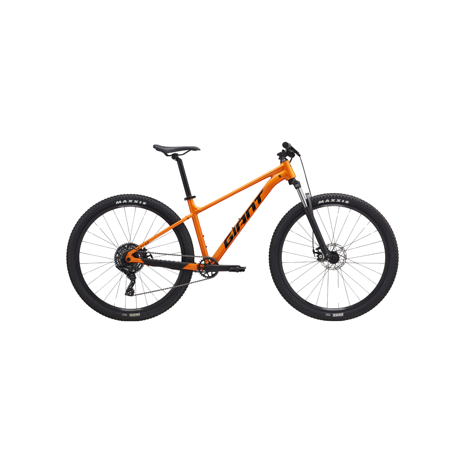 Orange 4 mountain bike sale