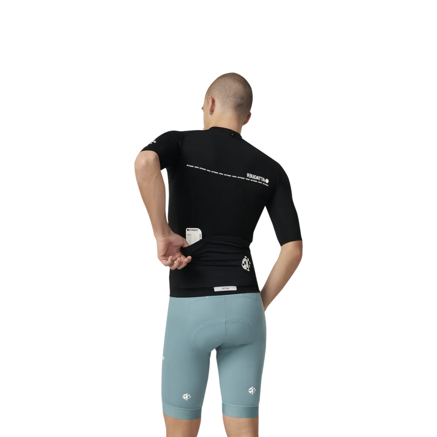 Attaquer Intra Jersey - Black