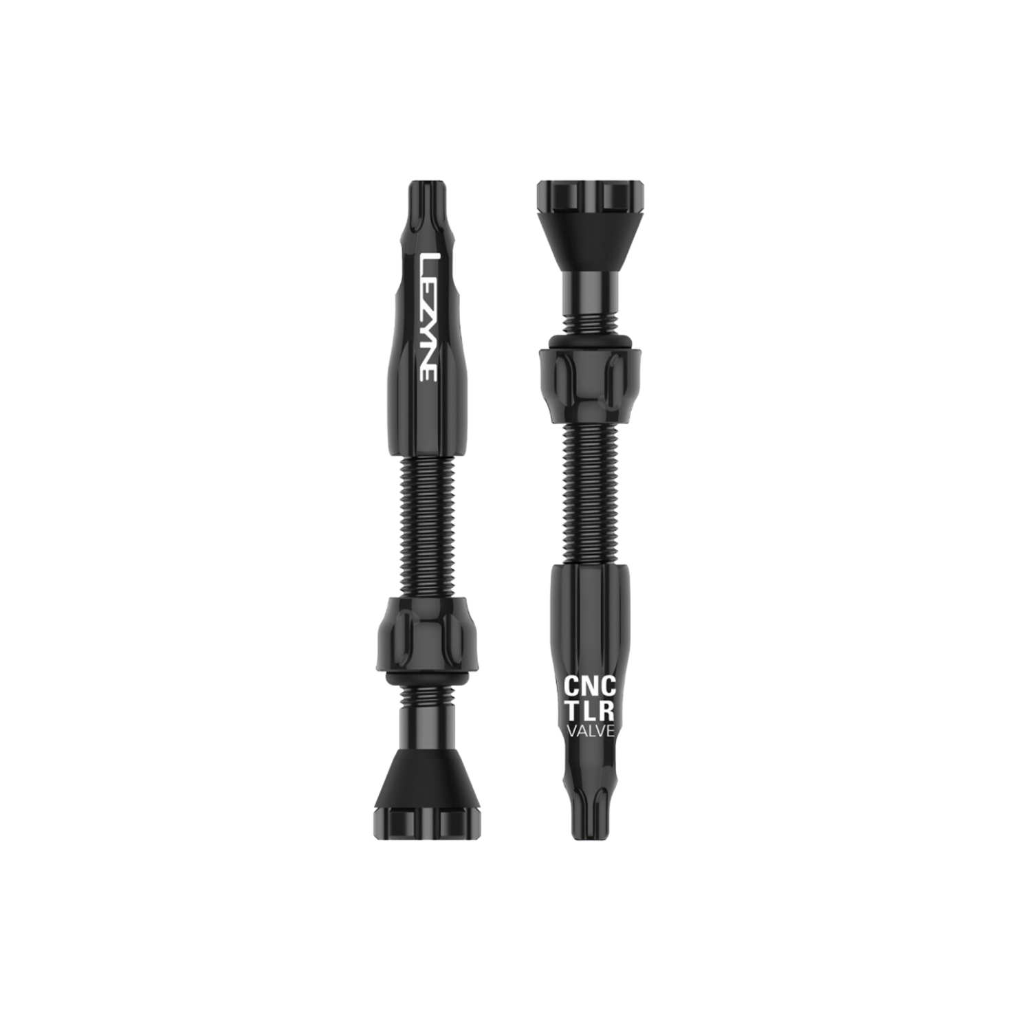 Lezyne CNC TLR VALVE 44mm - Black