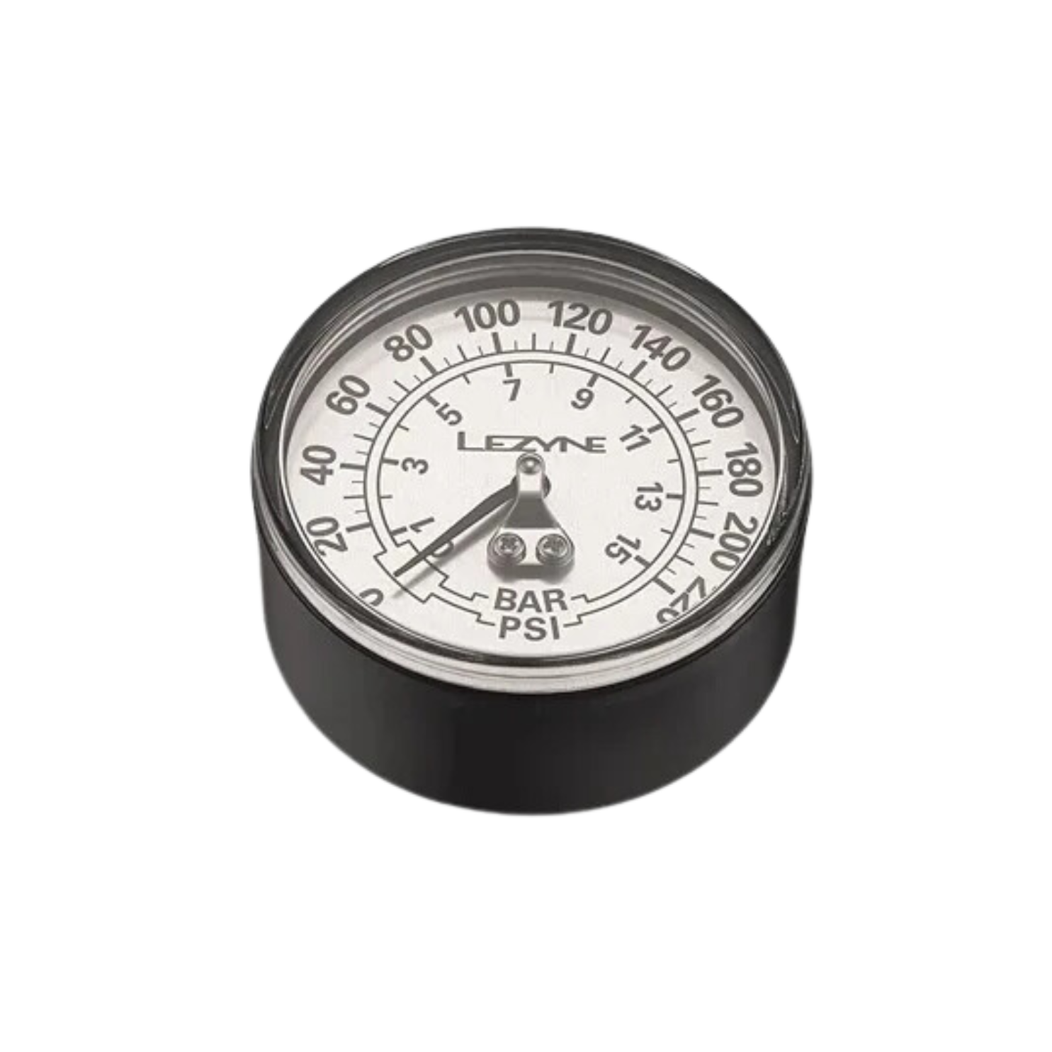 Lezyne Floor Pump Gauge 220Psi 3.5"