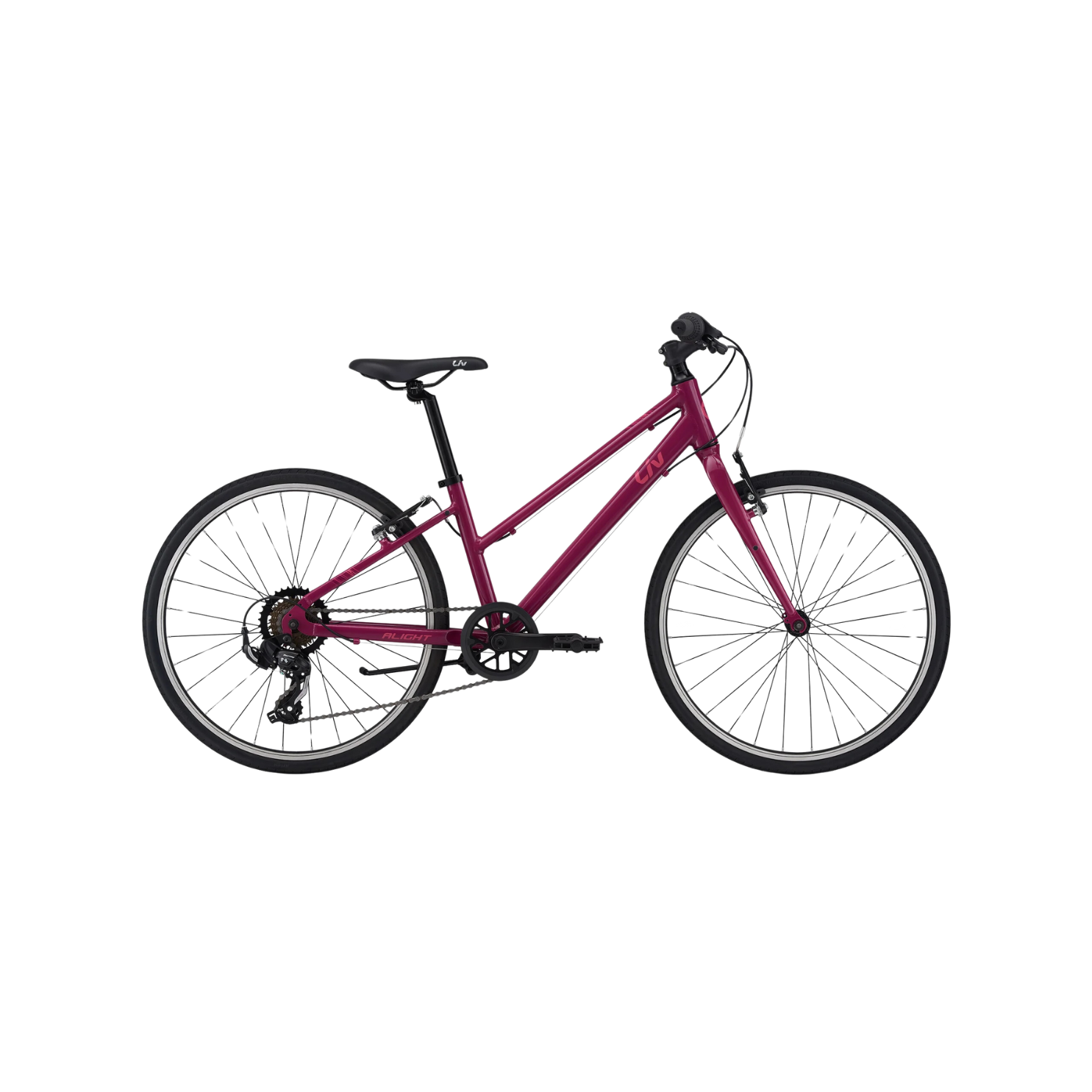 Liv Alight 24 Urban Bike Purple CCACHE