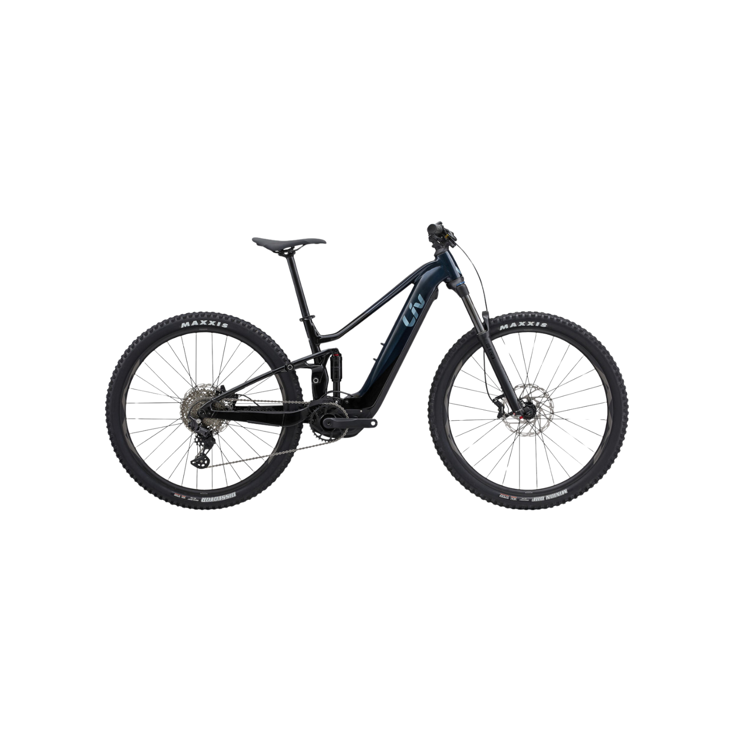 Liv Embolden E+ 2 625 Mountain Bike - Cosmos Navy/Black