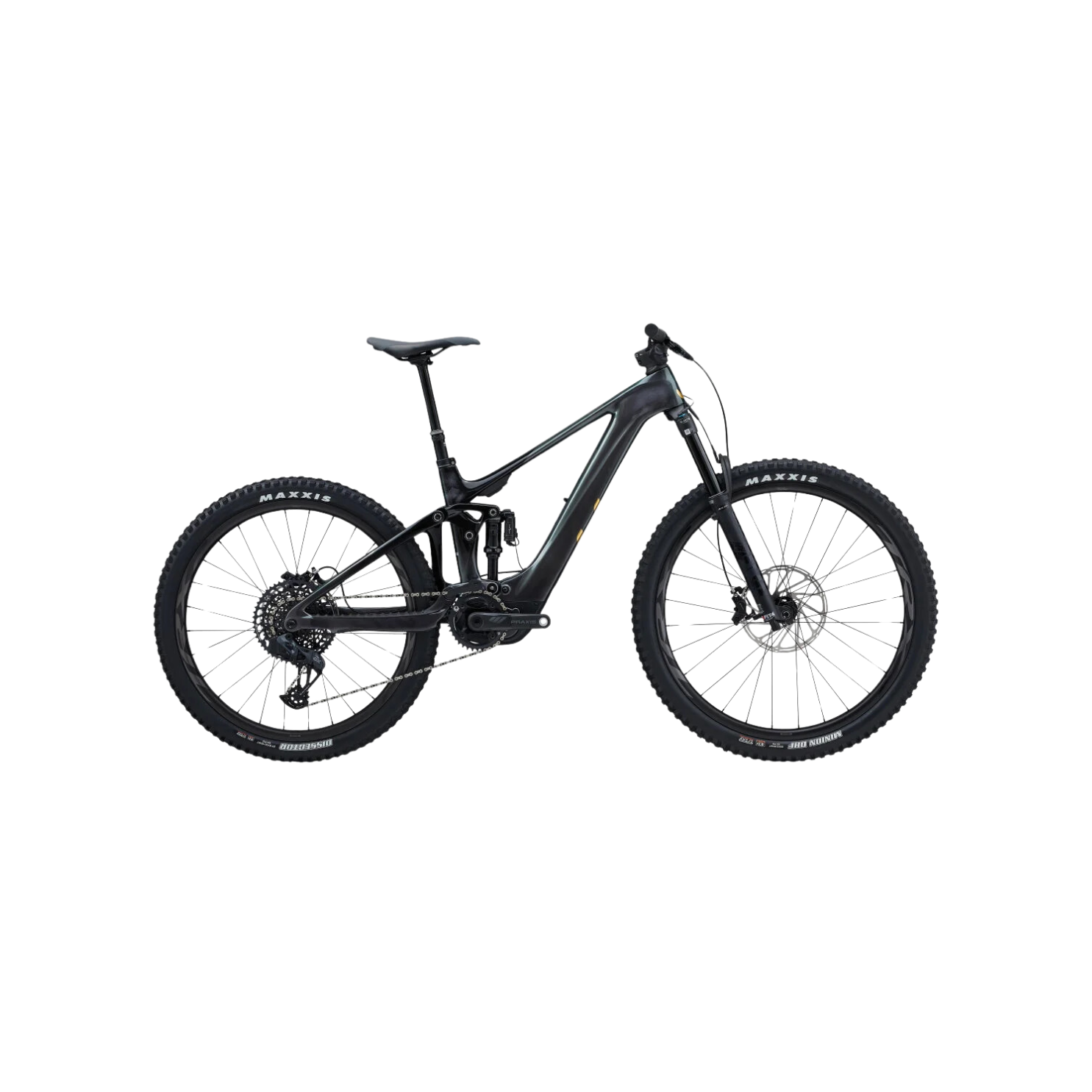 Liv Intrigue X Advanced E+ 1 Mountain Bike - Airglow/Black