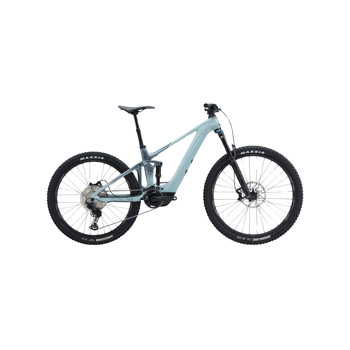 Liv Intrigue X Advanced E+ 2 Mountain Bike - Soap Suds/Aged Denim