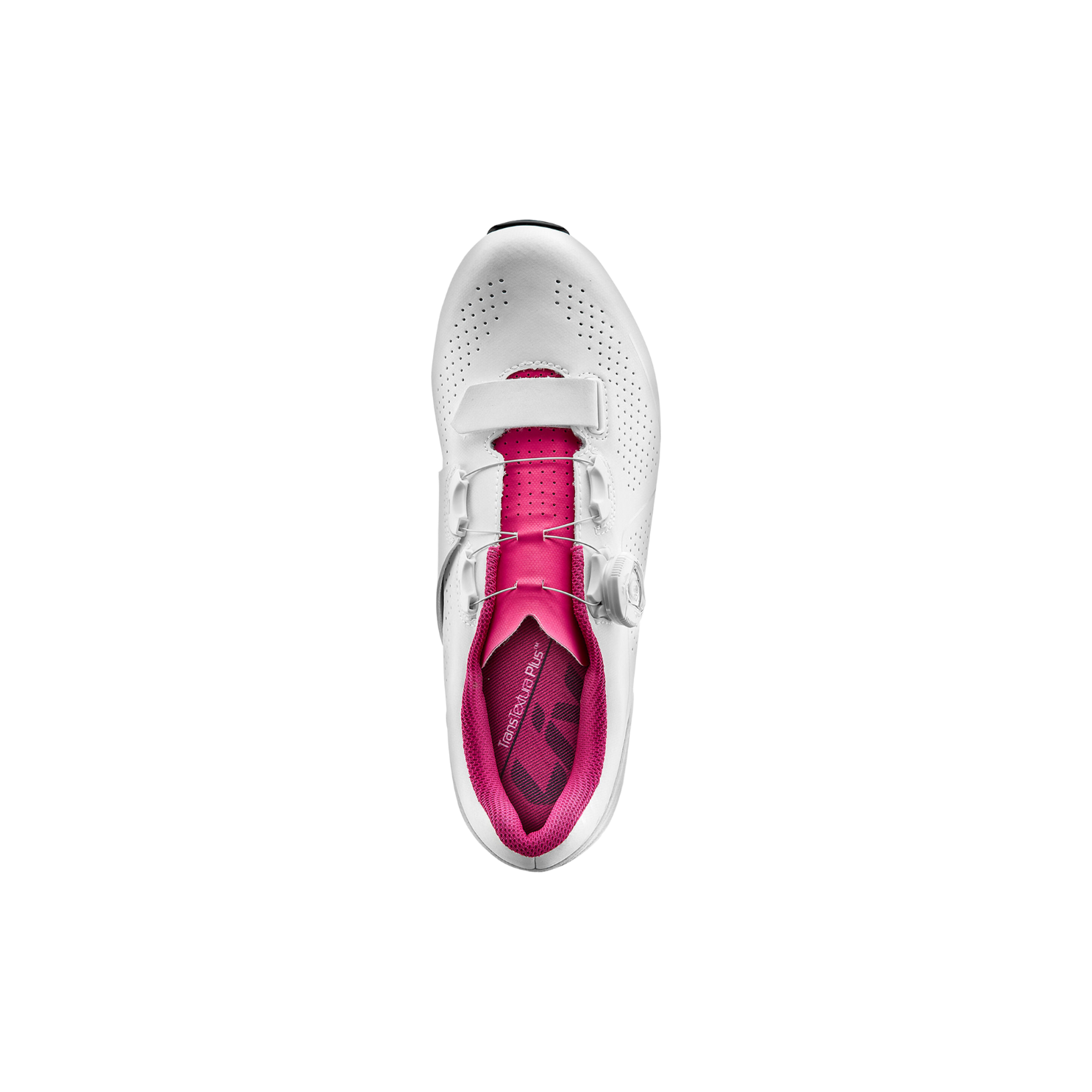 Liv Macha Comp Road Shoes - White/Fuschia