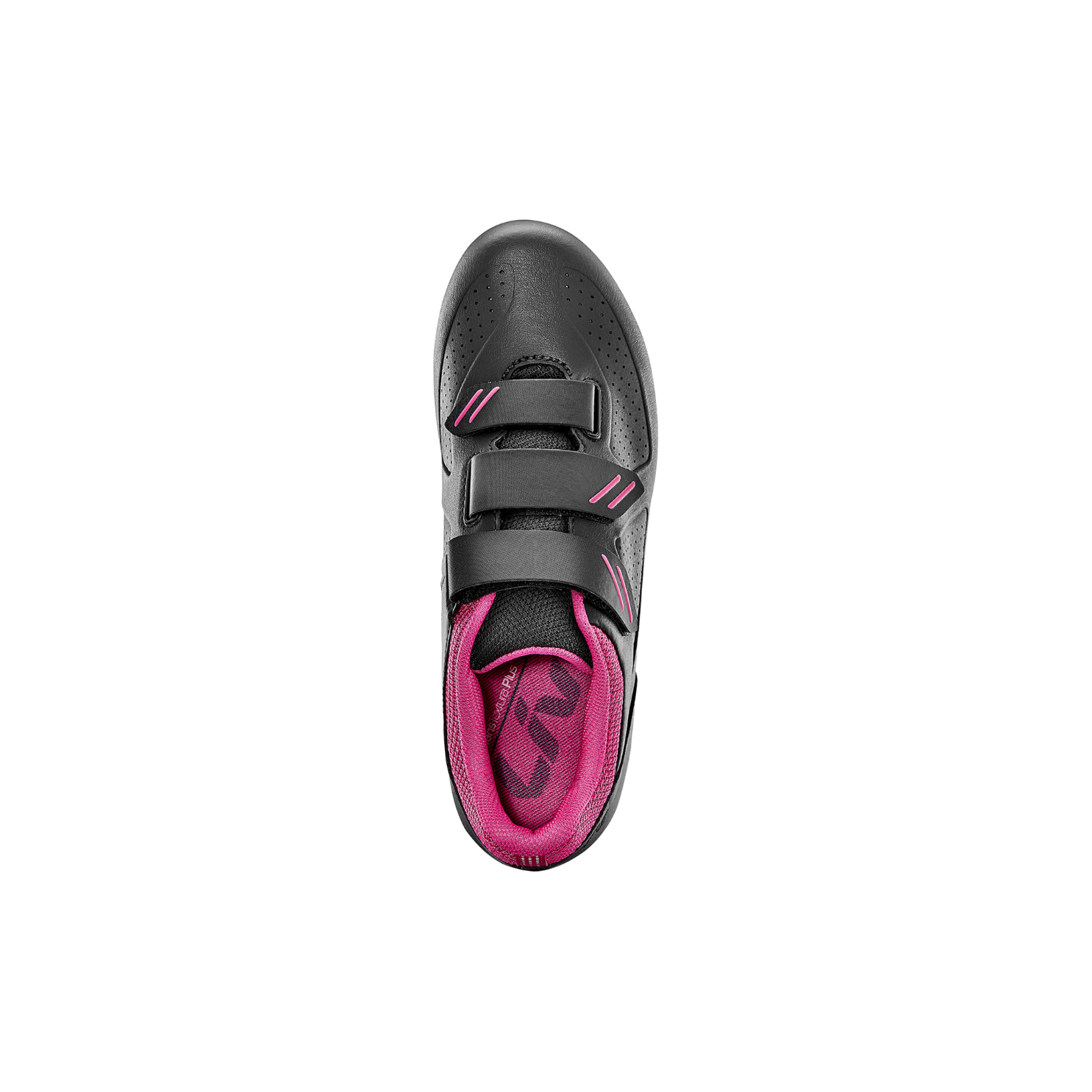 Liv Regalo Road Shoe - Black/Fuschia