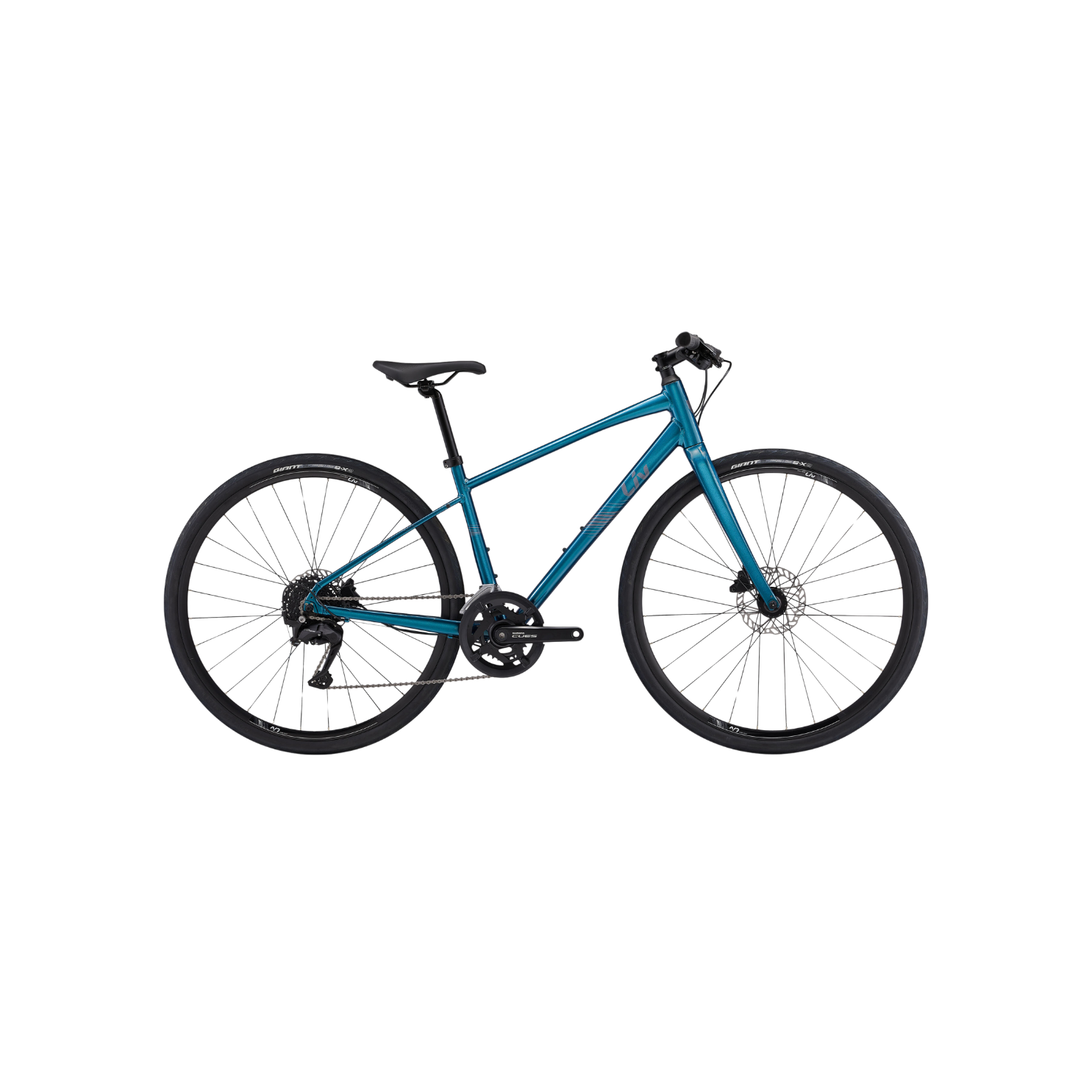 Liv Alight 1 DD Disc Urban Bike Sea Sparkle CCACHE