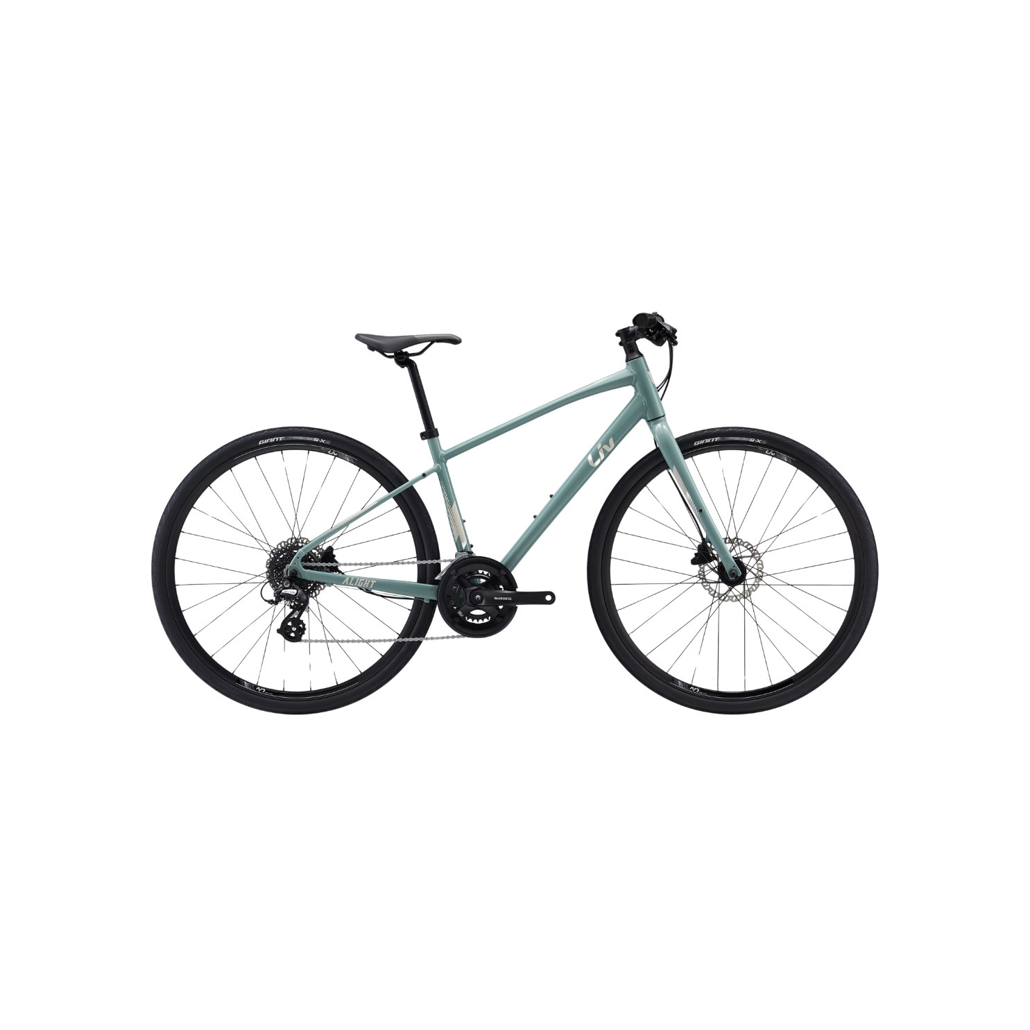 Liv Alight 2 DD Disc Urban Bike Eucalyptus CCACHE