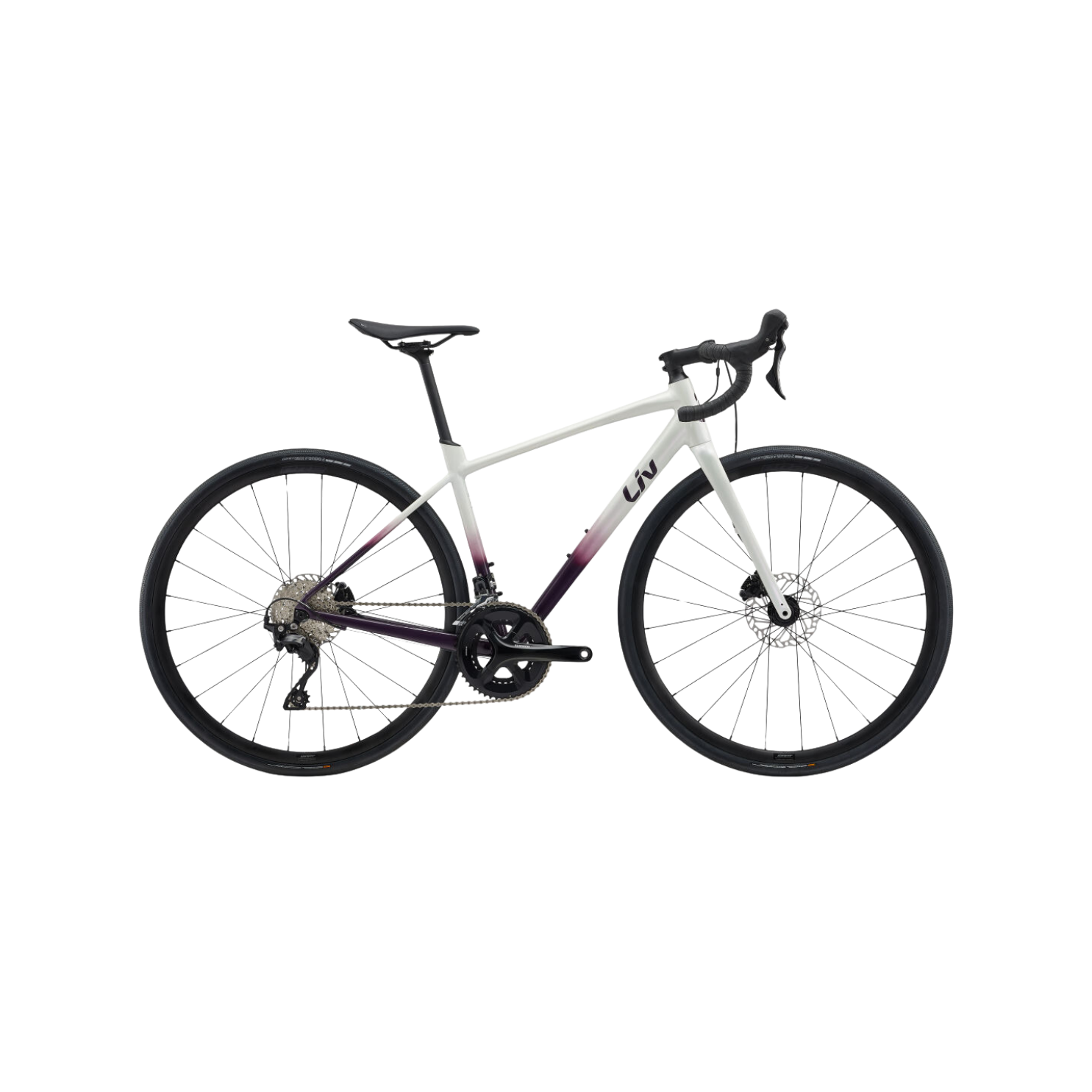 Liv Avail AR 1 Road Bike - Fancy White