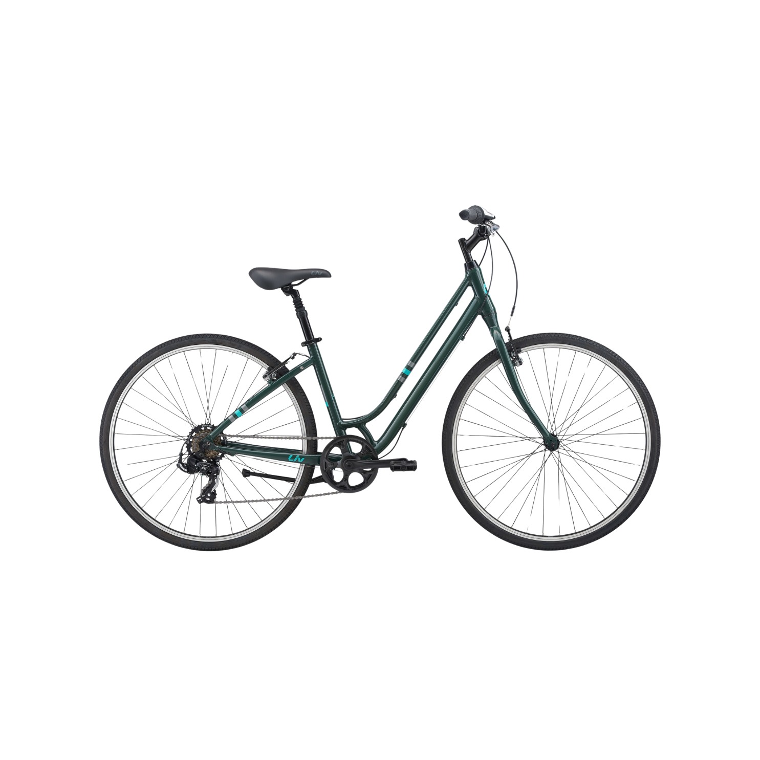 Liv Flourish 4 Urban Bike Trekking Green CCACHE