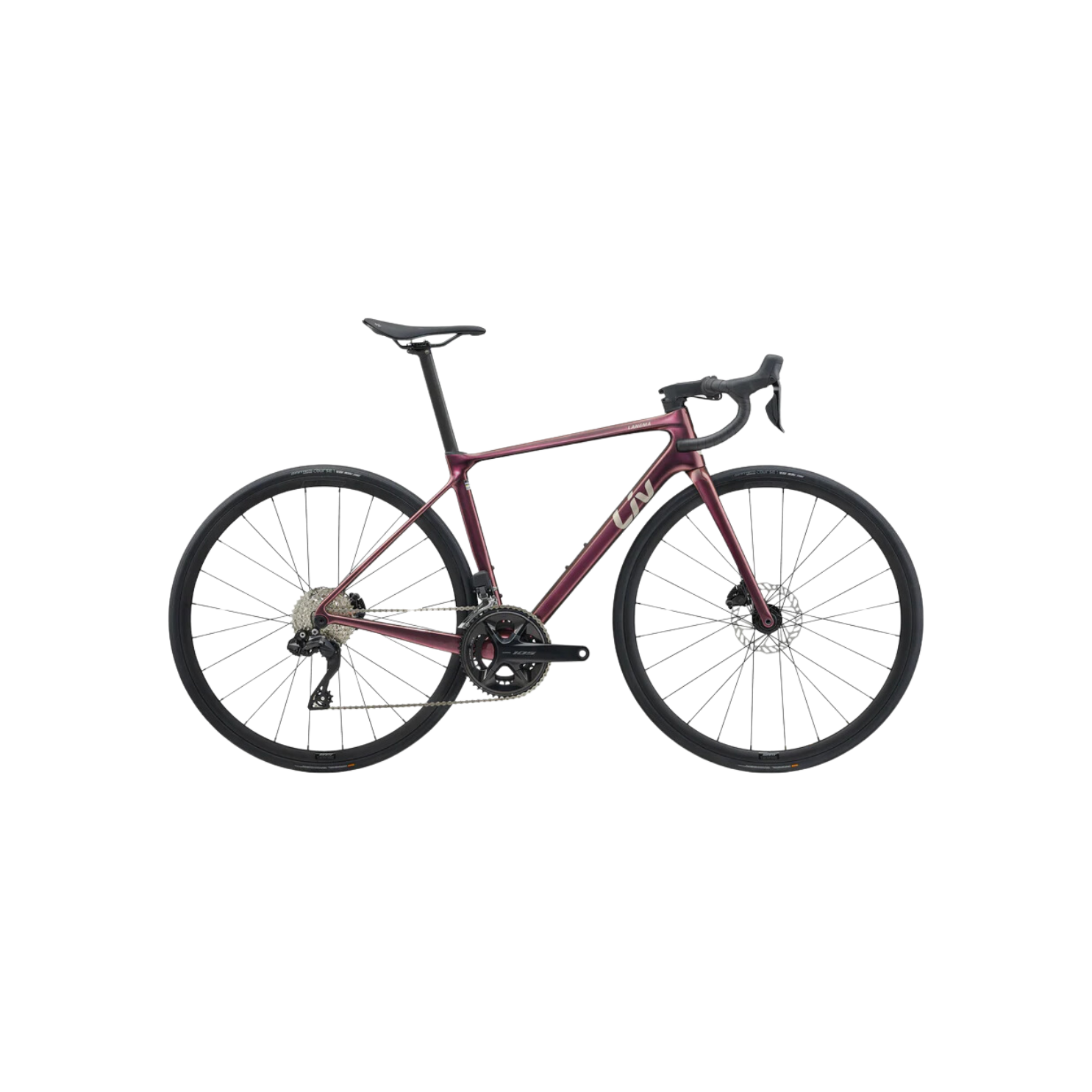 Bicicleta Liv Langma planty ADV