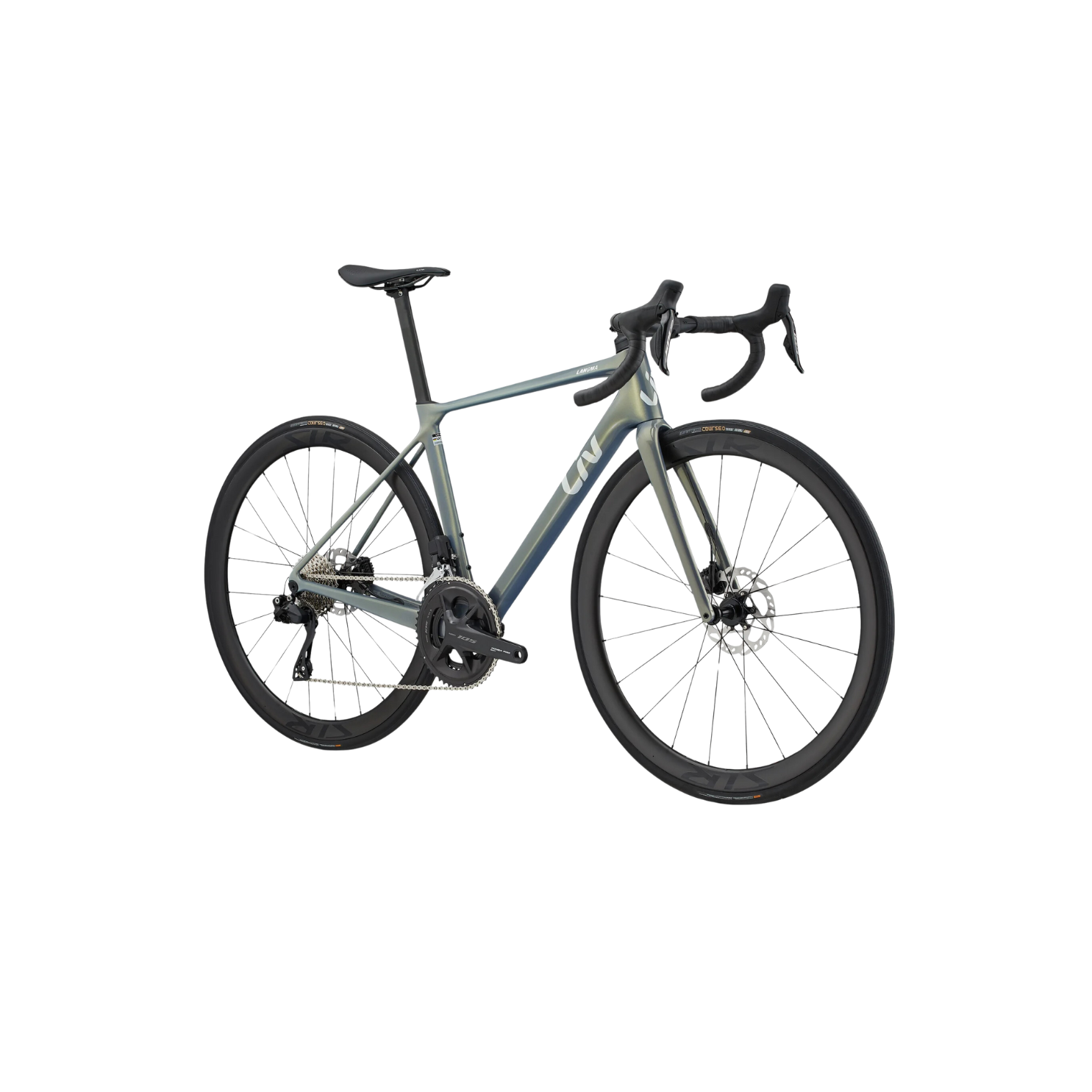 Liv Langma Advanced Pro 1 Road Bike Aurora Noise CCACHE
