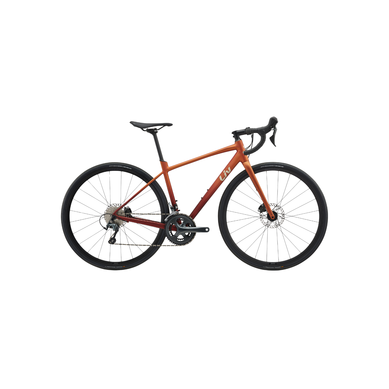 Liv Avail AR 2 Road Bike Solar Flare CCACHE