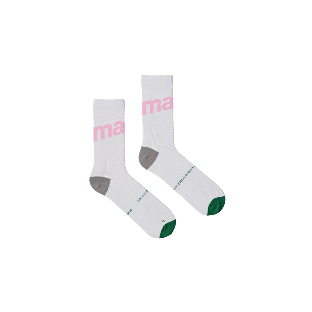 MAAP Training Sock White / Orchid CCACHE