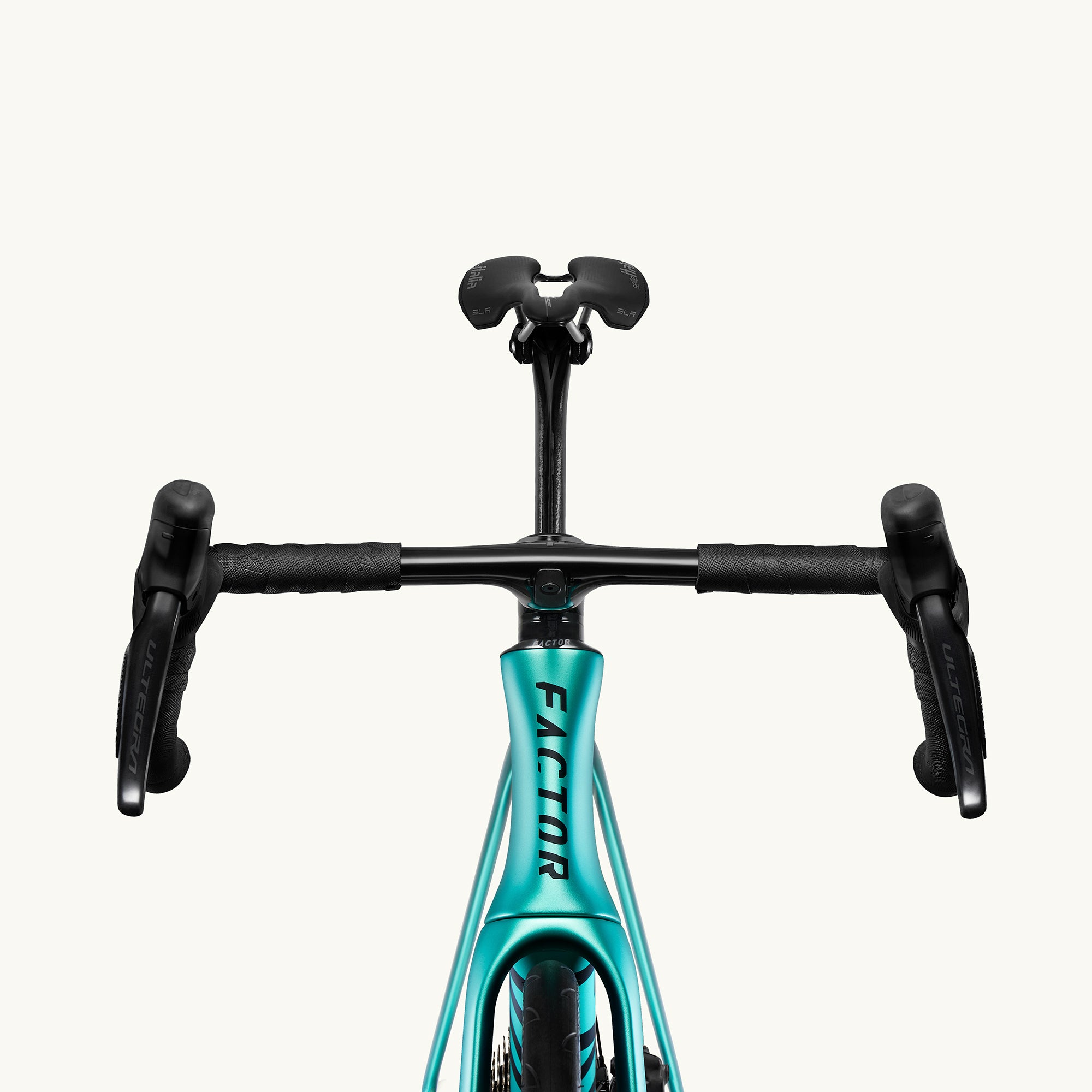 Factor Monza Ultegra Di2 Complete Bike - Steel Green