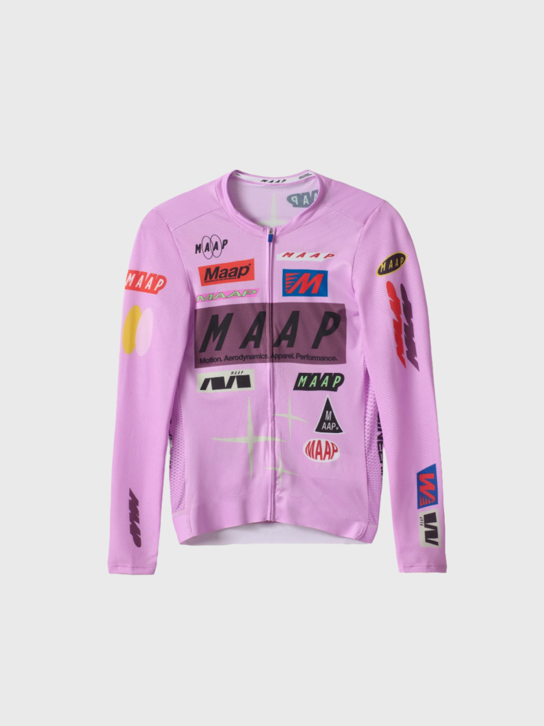 MAAP Drome Pro Air LS Jersey 3.0 - Lily