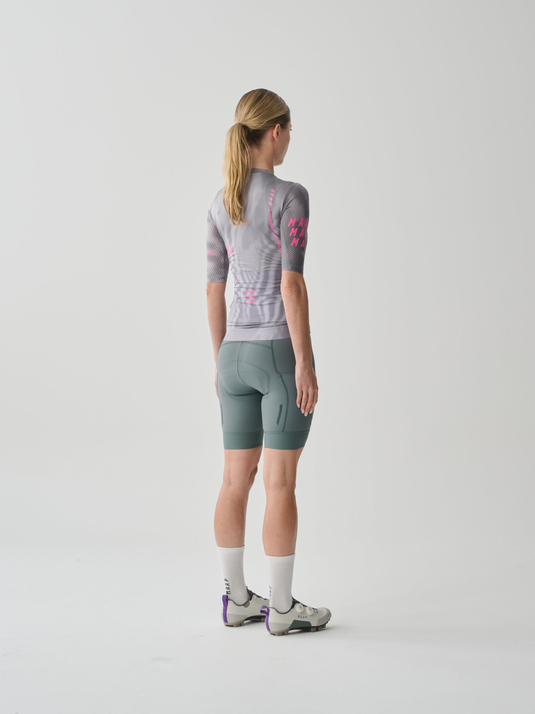 MAAP Women's Privateer C.H Pro Air Jersey 3.0  - Steel