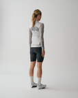MAAP Womens Aerate Pro Air LS Jersey 3.0 - Fog