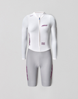 MAAP Womens Eclipse Pro LS Racesuit - Antarctica/Midnight