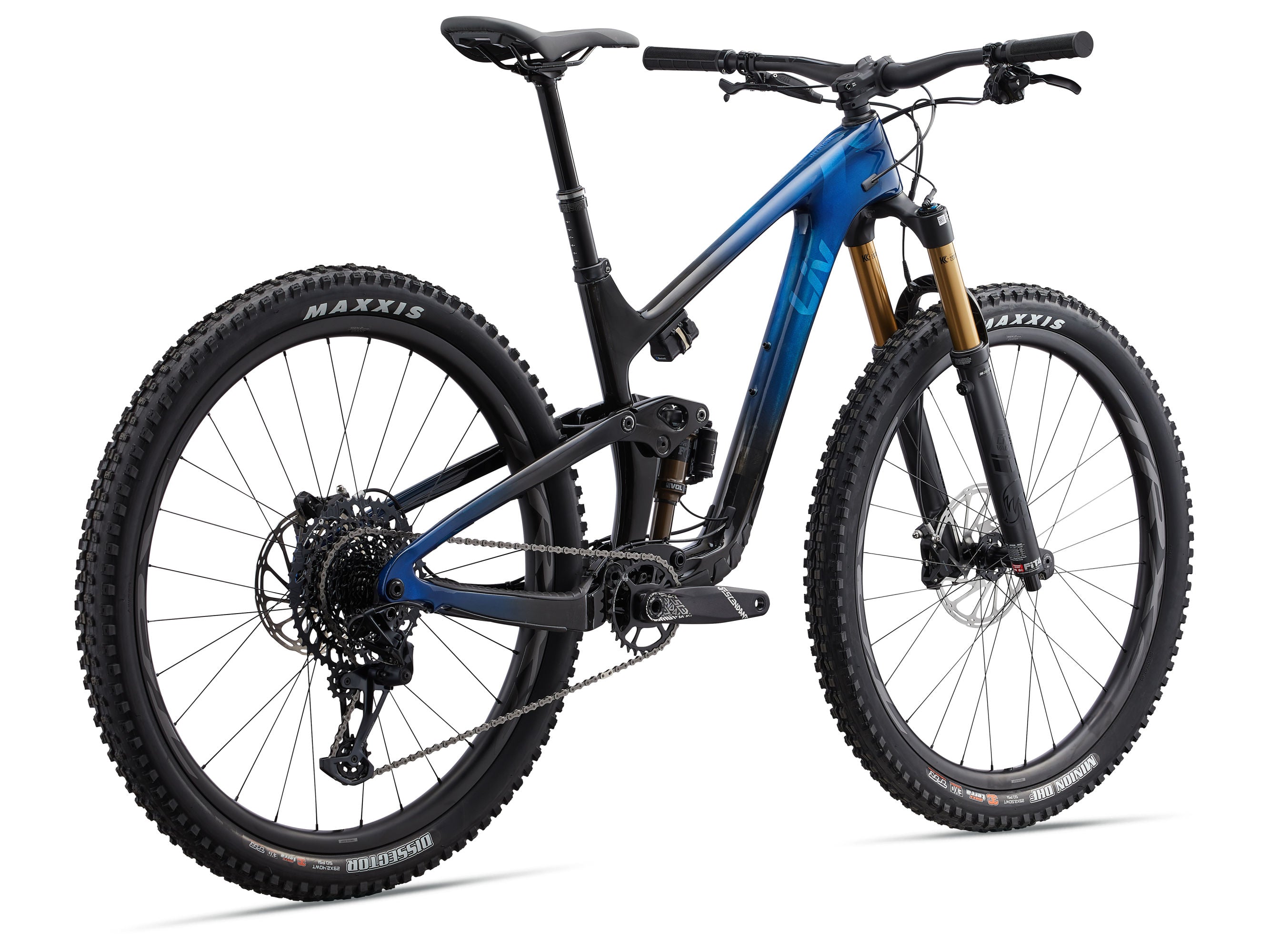 Liv Intrigue Advanced Pro 29 1 Mountain Bike - Dark Blue