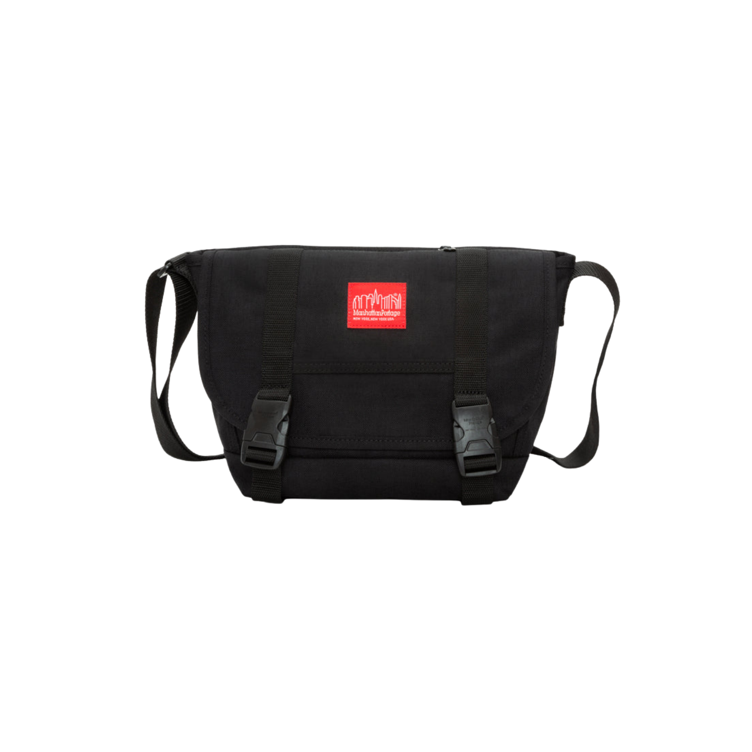 Manhattan Portage NY Messenger Bag Jr. (S) - Black – CCACHE