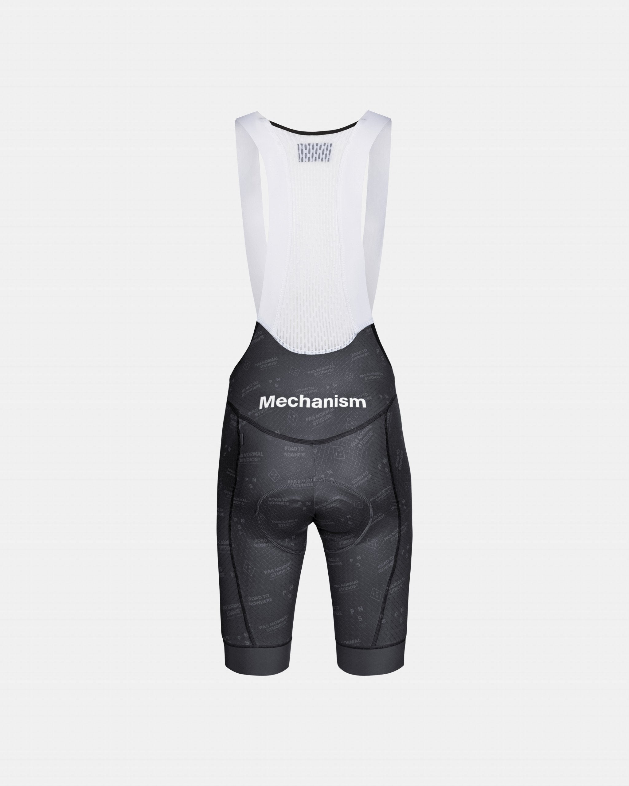 Pas Normal Studios Mechanism Late Drop Bib Short - Black Contrast