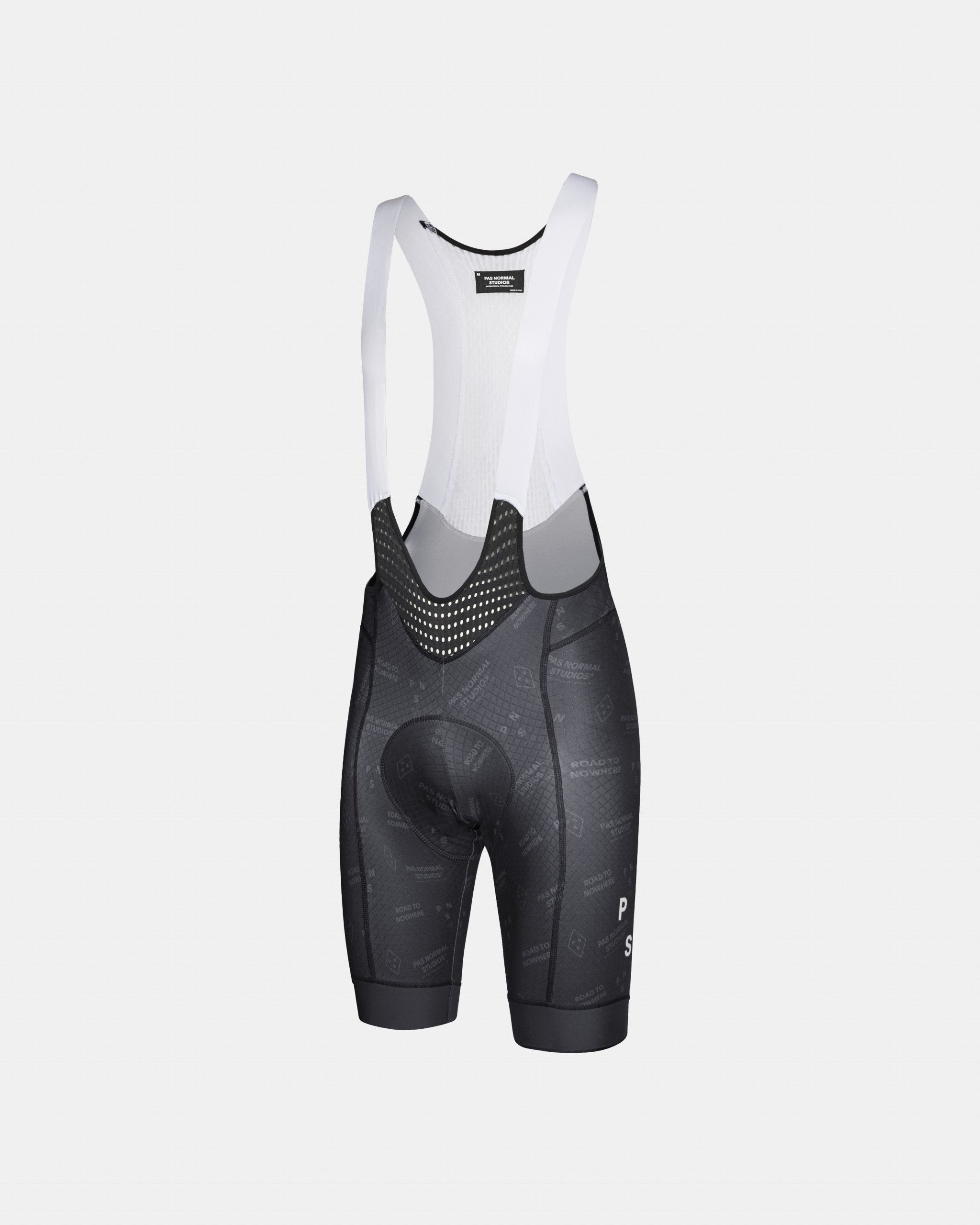 Pas Normal Studios Mechanism Late Drop Bib Short - Black Contrast