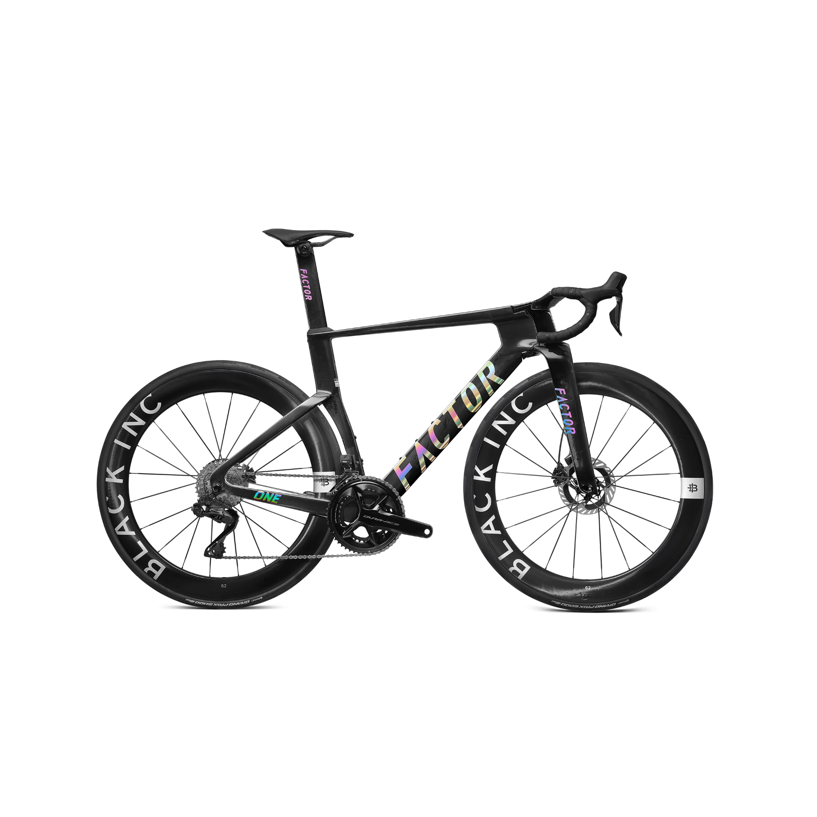 Factor ONE Complete - Shimano Dura Ace Di2 - Chrome – CCACHE
