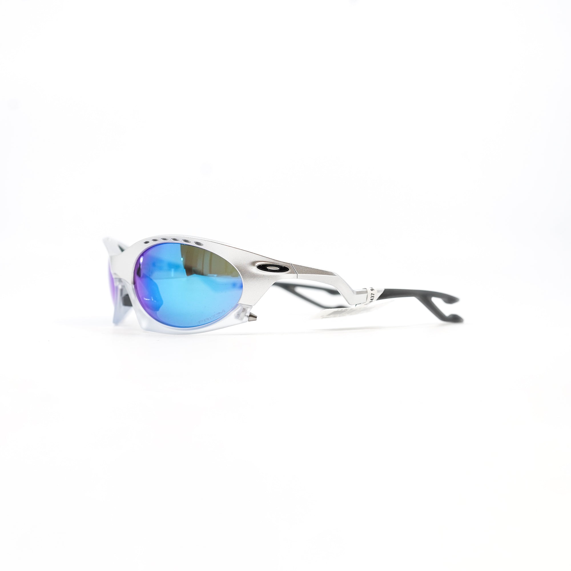 Oakley Plantaris X-Silver (Prizm Sapphire) – CCACHE