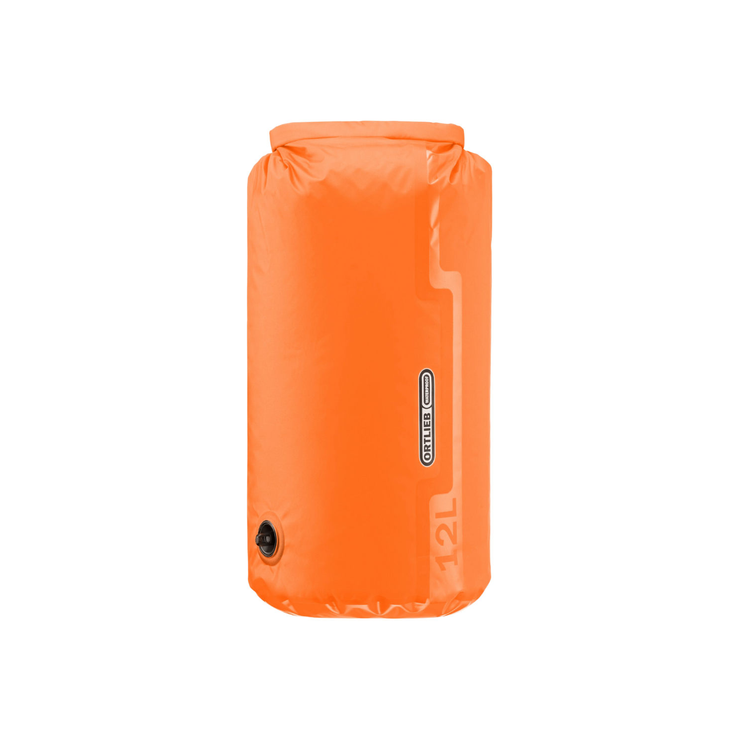 Ortlieb Ultra Lightweight Compression Dry Bag With Valve - Orange