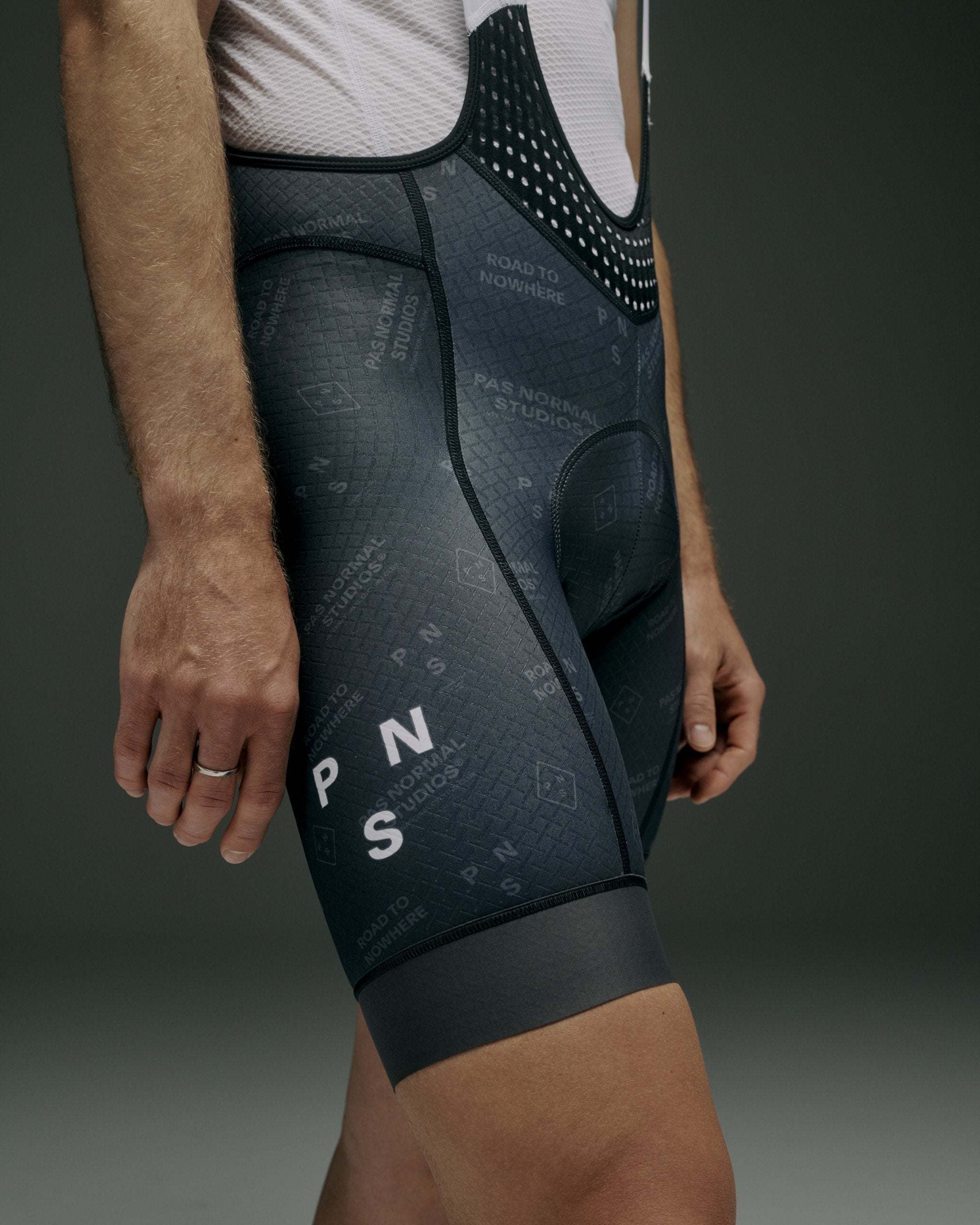 Pas Normal Studios Mechanism Late Drop Bib Short - Black Contrast