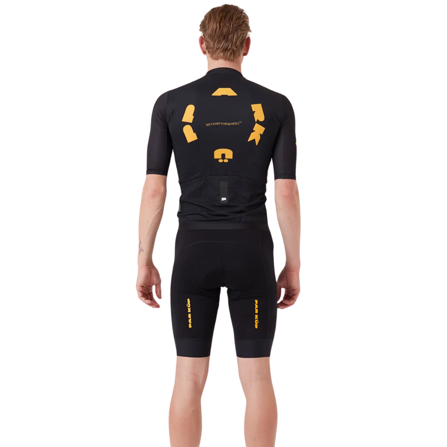 Par Küp Cyclical SS Jersey - Black/Yellow