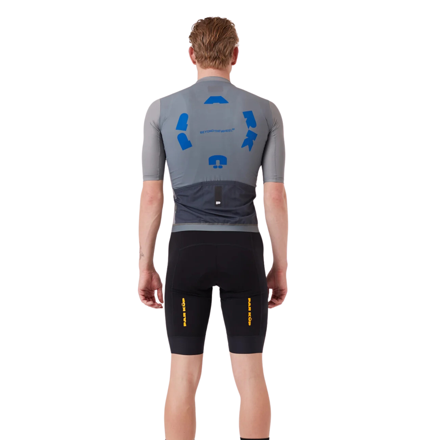 Par Küp Cyclical Short Sleeve Jersey - Graphite