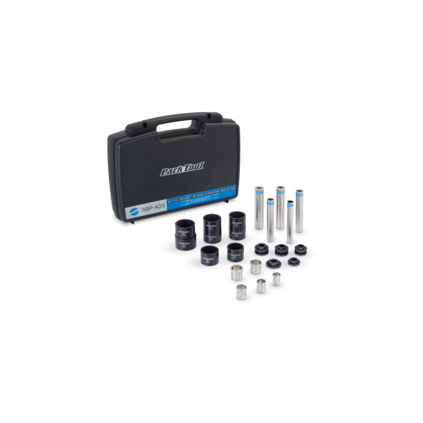 Park Tool BBP-AOS Bottom Bracket Bearing Extractor Add-On Set