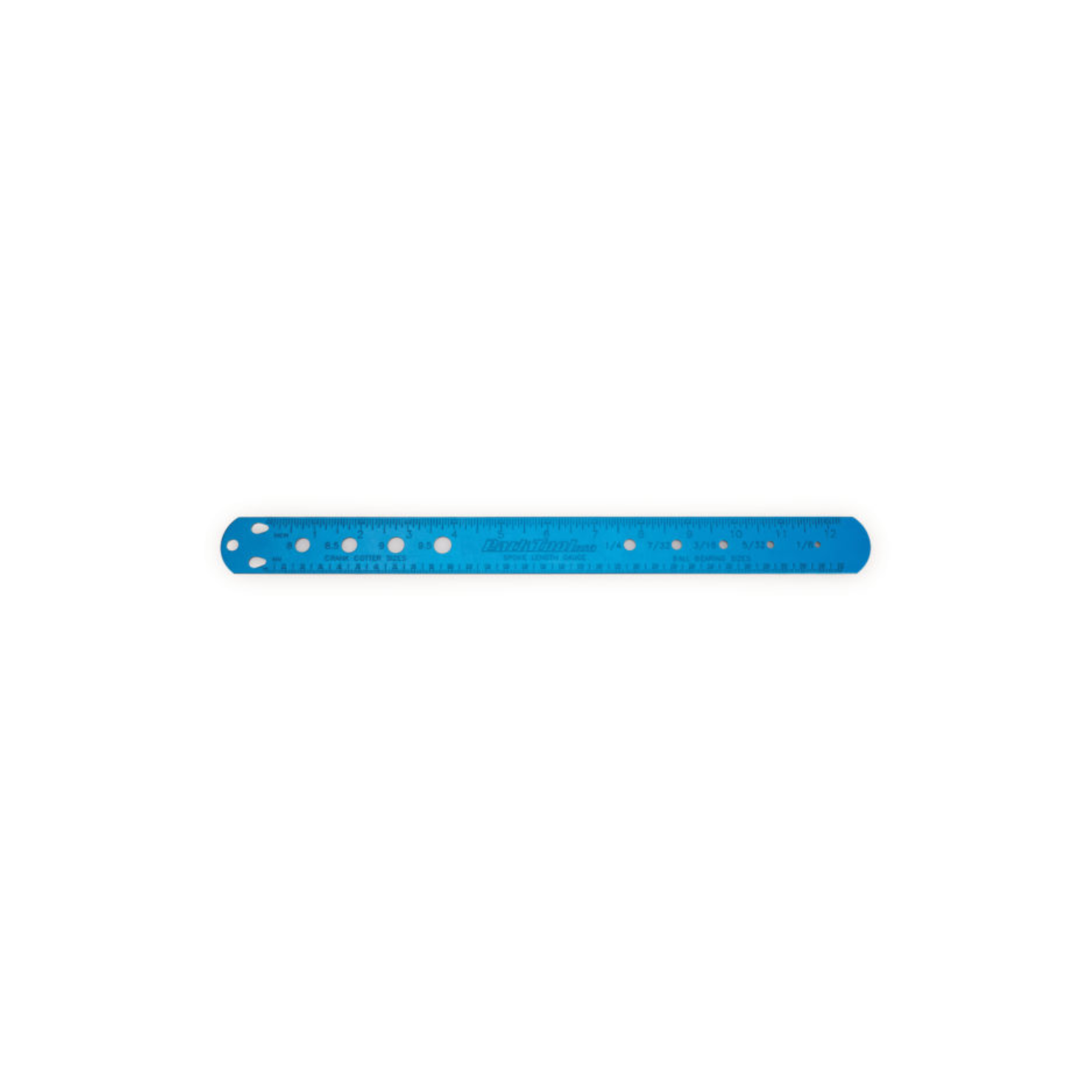 Park Tool SBC-1 Spoke, Bearing, and Cotter Gauge