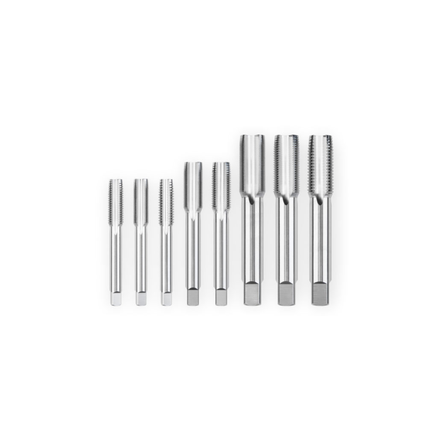 Park Tool TAP-TA-SET Thru Axle Tap Set