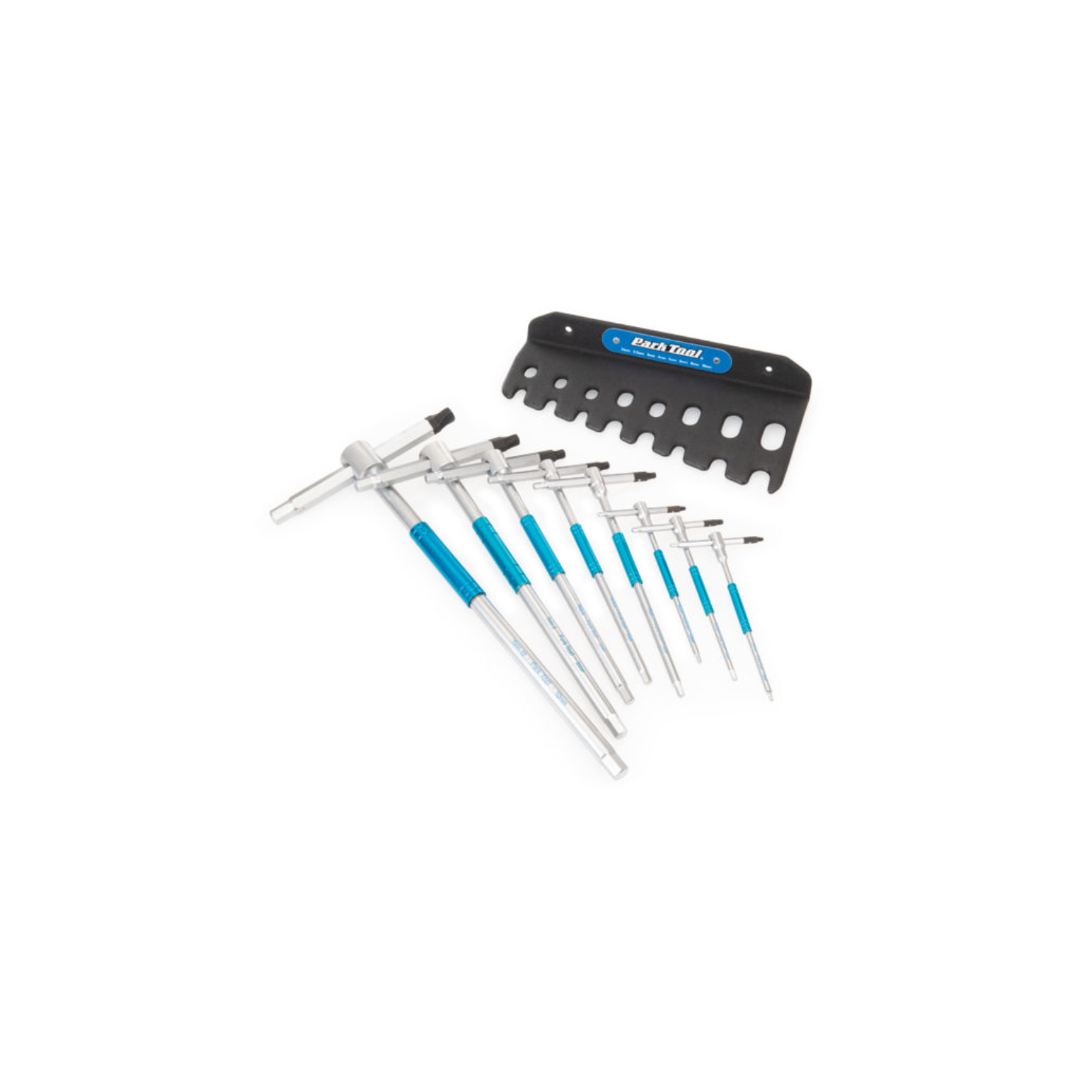 Park Tool THH-1 Sliding T-Handle Hex Wrench Set