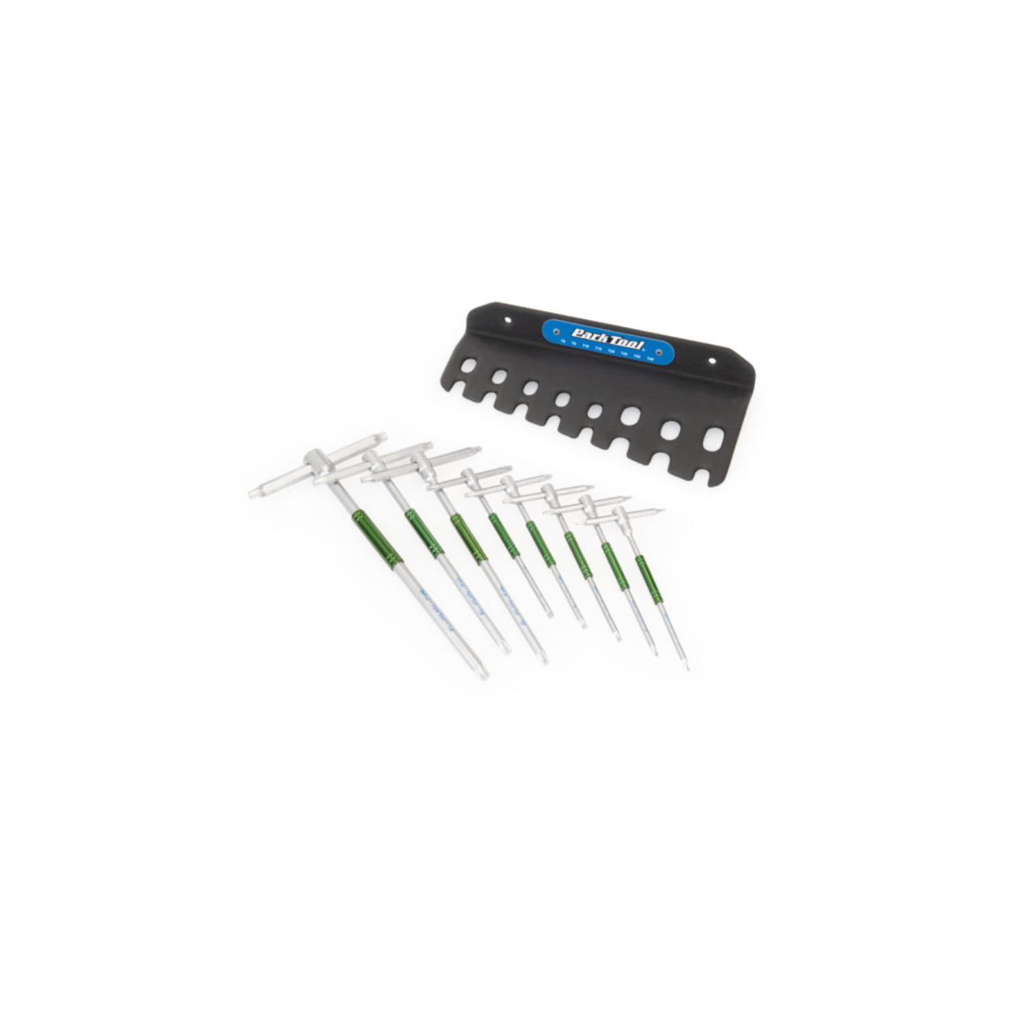 Park Tool THT-1 Sliding T-Handle Torx Compatible Wrench Set