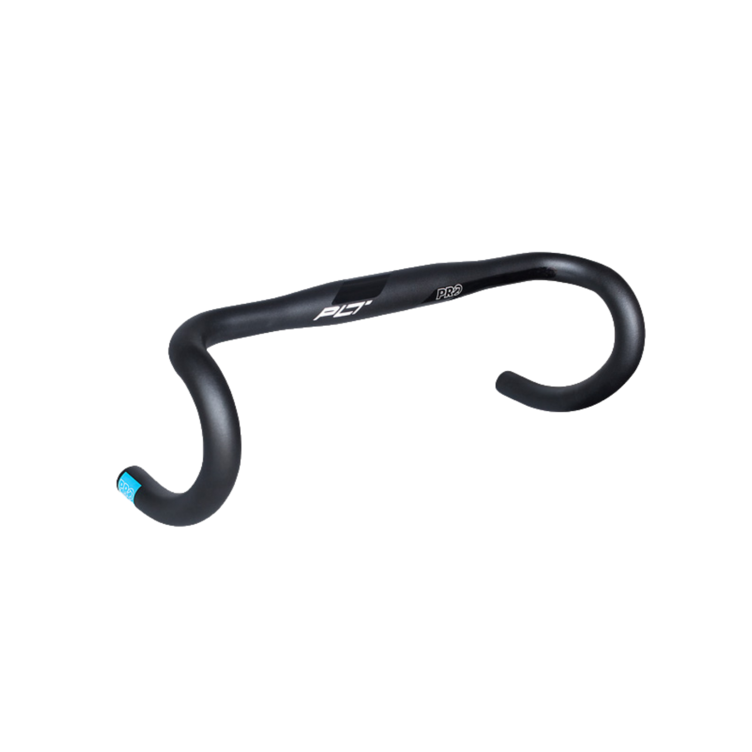 Pro Road Bar - Plt Compact - Black - 44cm Drop: 127.5 Reach: 75