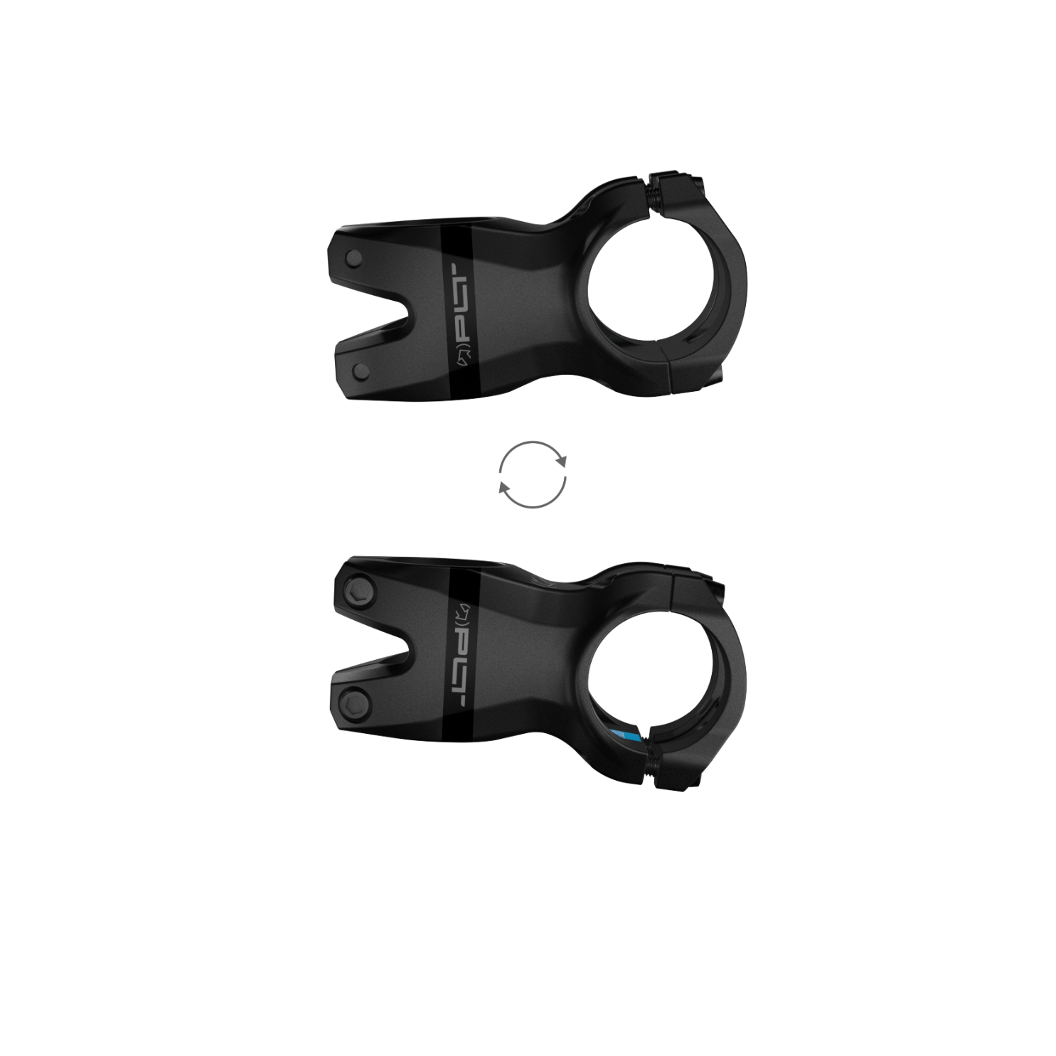 Pro Road Stem - Plt 100毫米 +-6度 黑色 31.8毫米