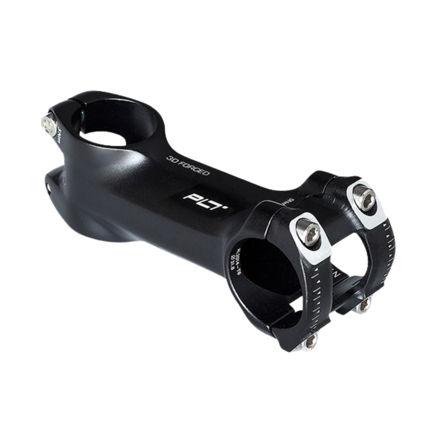 Pro Road Stem - Plt 50 毫米 10 度 - 黑色 - 31.8 毫米