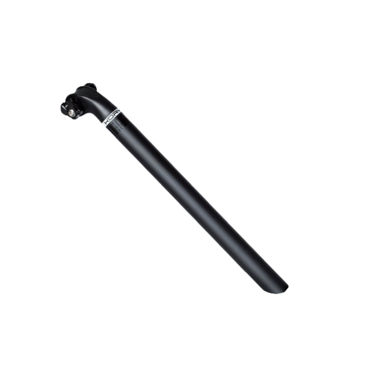 Pro Seat Post - Lt - Black - 30.9mm 400mm 20mm Offset