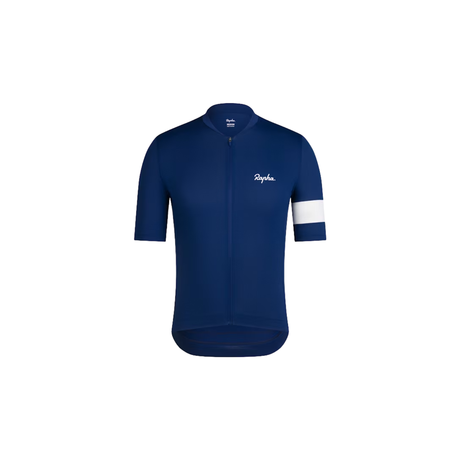 Rapha Men's Core Lightweight Jersey - Navy/White – CCACHE
