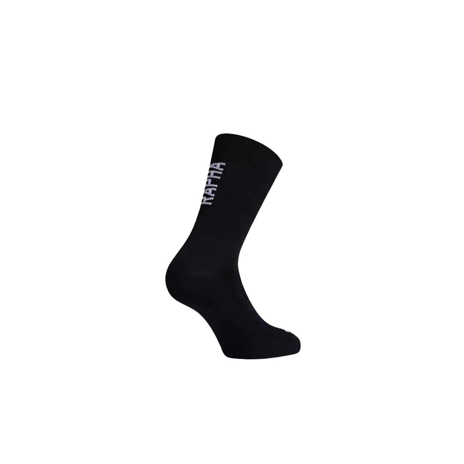 Image showcasing Rapha Pro Team Sock II Regular - Black/White – CCACHE
