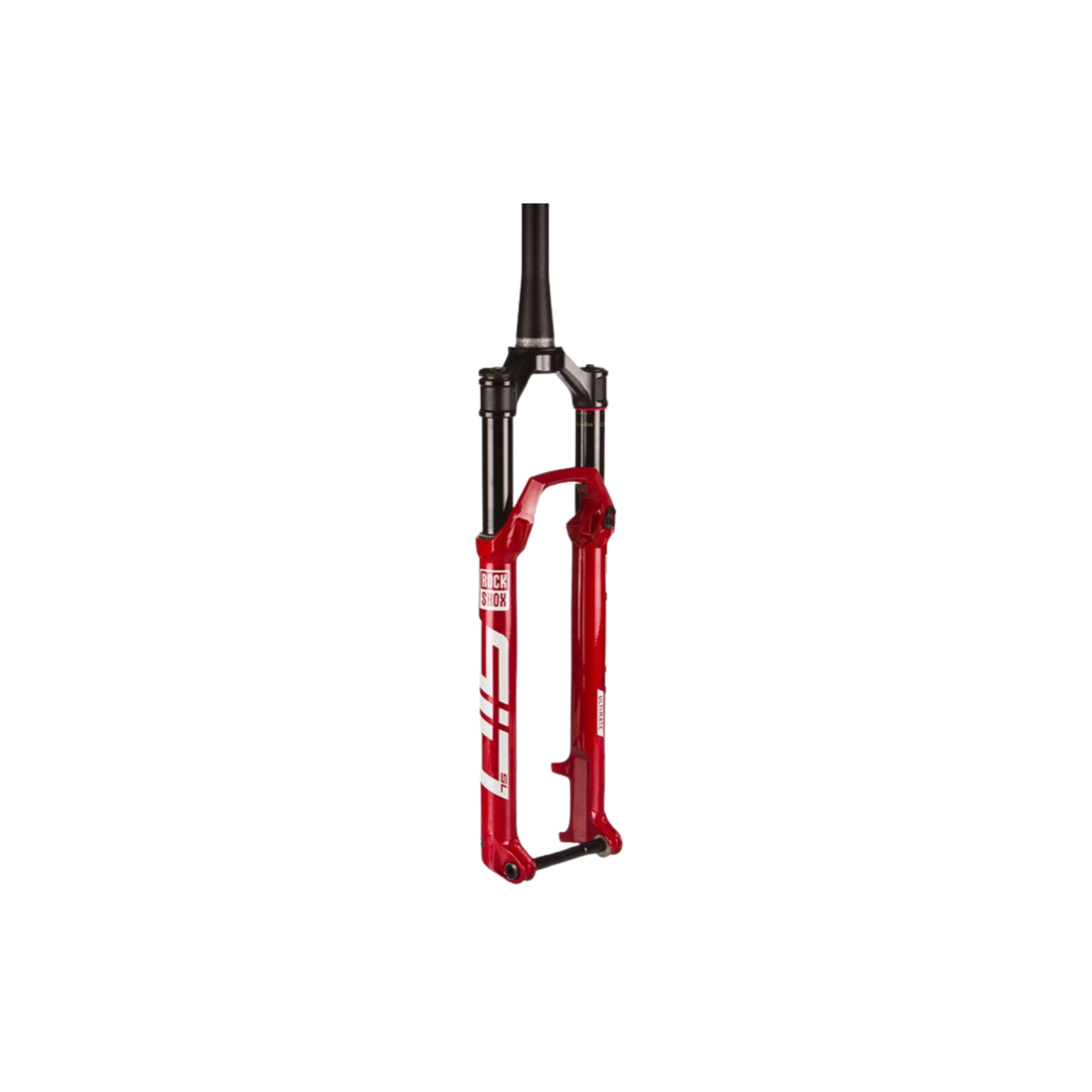 RockShox SID SL Ultimate Race Day 3P Remote 29" Fork E1 - Gloss Electric Red