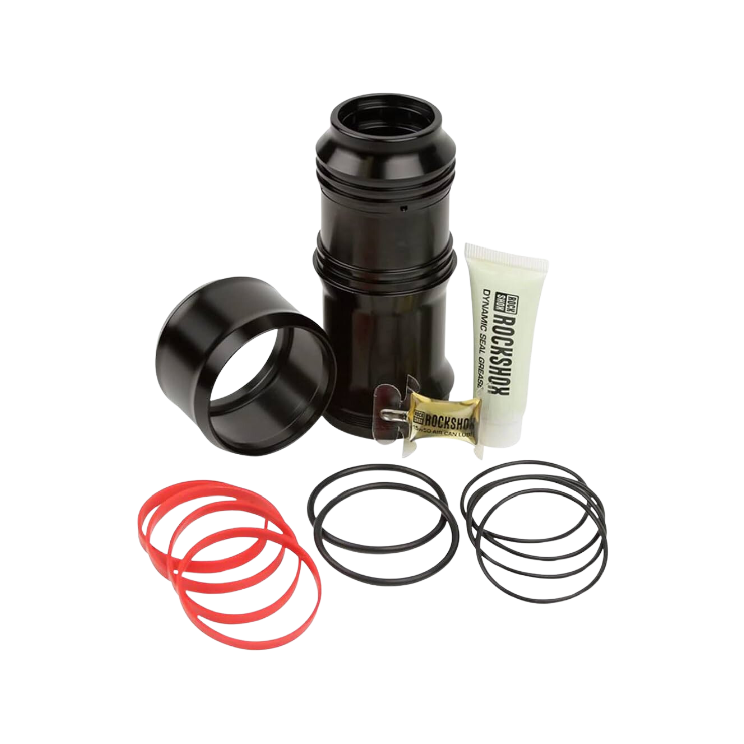 RockShox Air Can Upgrade Kit Metric MegNeg for Deluxe / Super Deluxe - 185/210 x 47.5-55mm