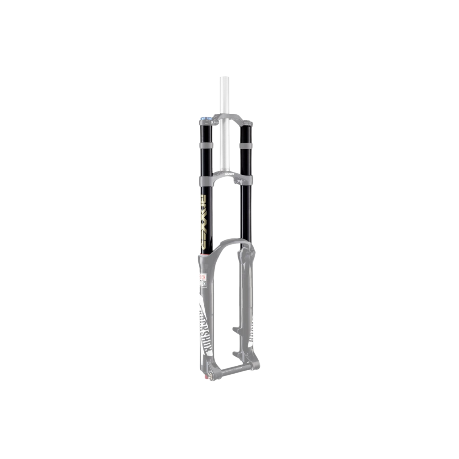 Rockshox 2013-15 BoXXer Upper Tube Straight Wall 35mm Left Black