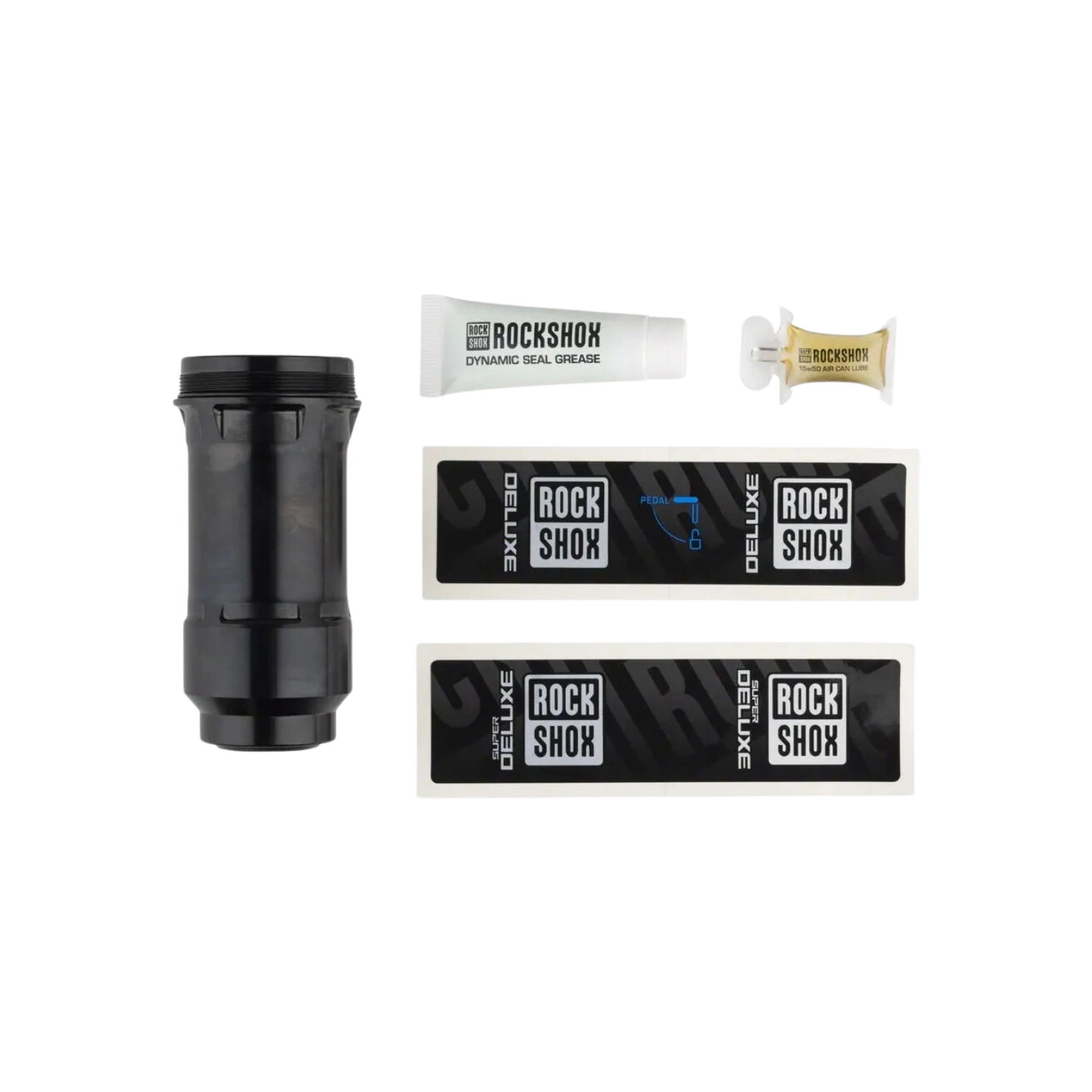 Rockshox Air Can Assembly - Progressive 67.5-75mm (Decals, Countermeasure)